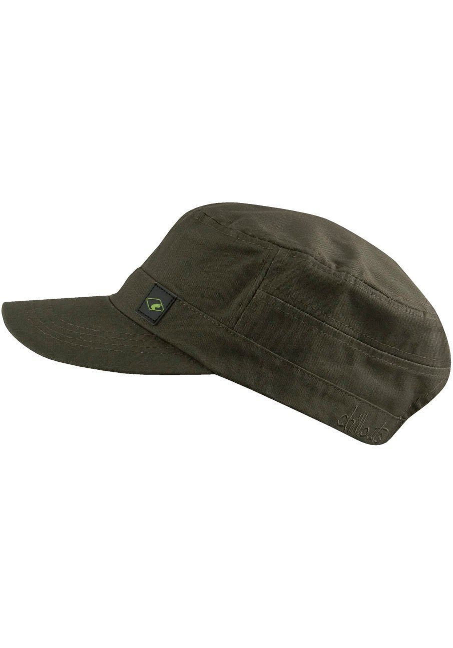 Cap chillouts olivgrün Hat El reiner Baumwolle, Army Size aus Paso atmungsaktiv, One