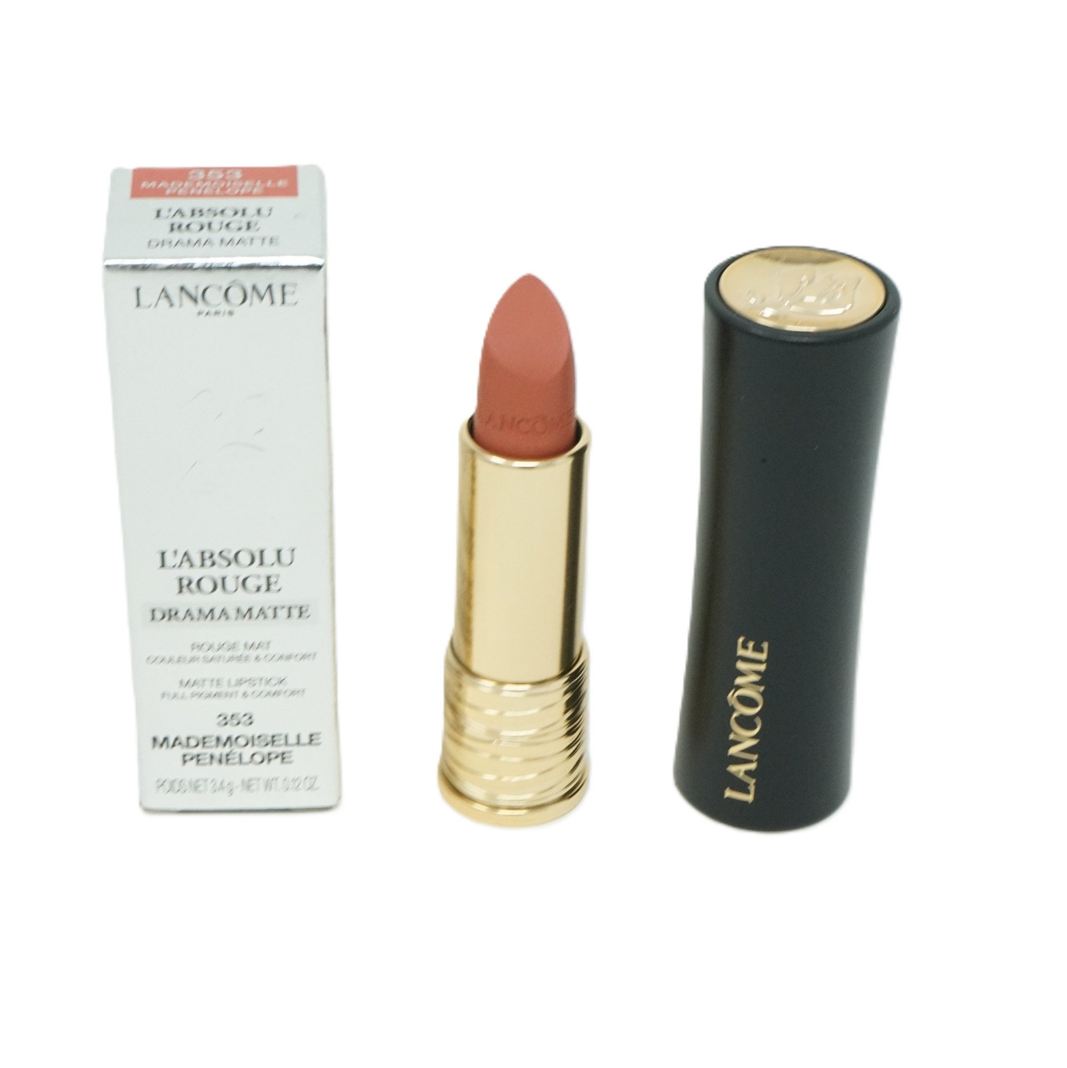 LANCOME Lippenstift Lancome L'Absolu Rouge Drama Matte 353 3,4g