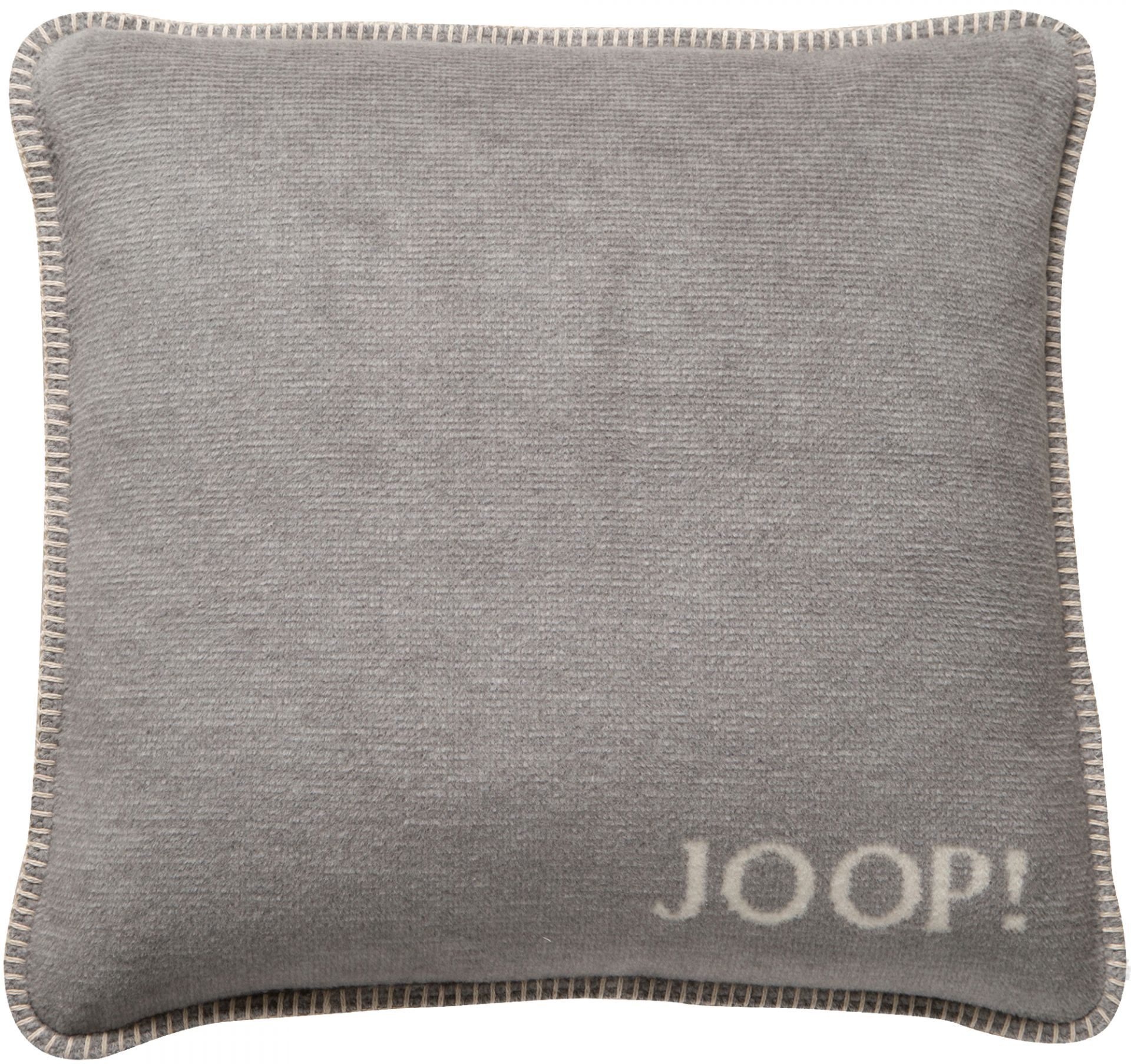 JOOP! Dekokissen JOOP! Melange-Doubleface Kissen