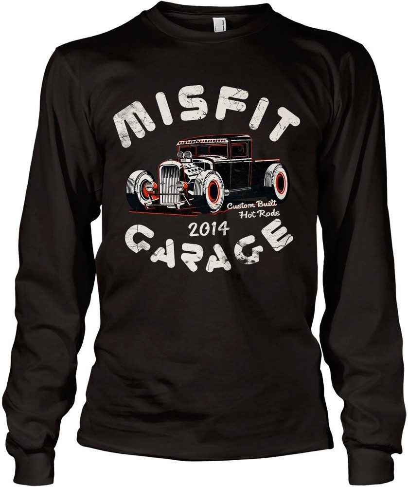 Misfit Garage Longsleeve Power Pick Long Sleeve Tee
