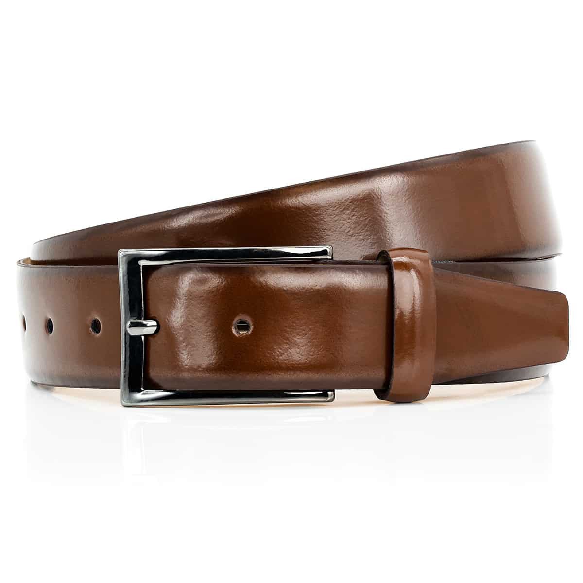 LINDENMANN Ledergürtel 1520587/020 Obermaterial: Leder
