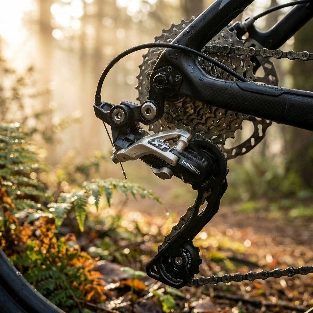 Schaltwerk SHIMANO Schaltwerk DEORE XT RD-M781 10-fach Lang Direktmontage Schaltw
