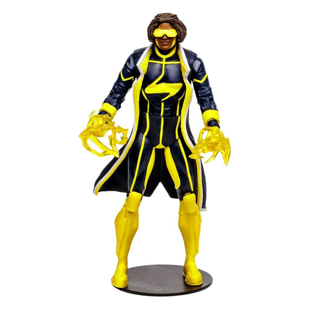 Actionfigur McFarlane Toys - DC Multiverse Actionfigur Static Shock (New 52) 18 cm