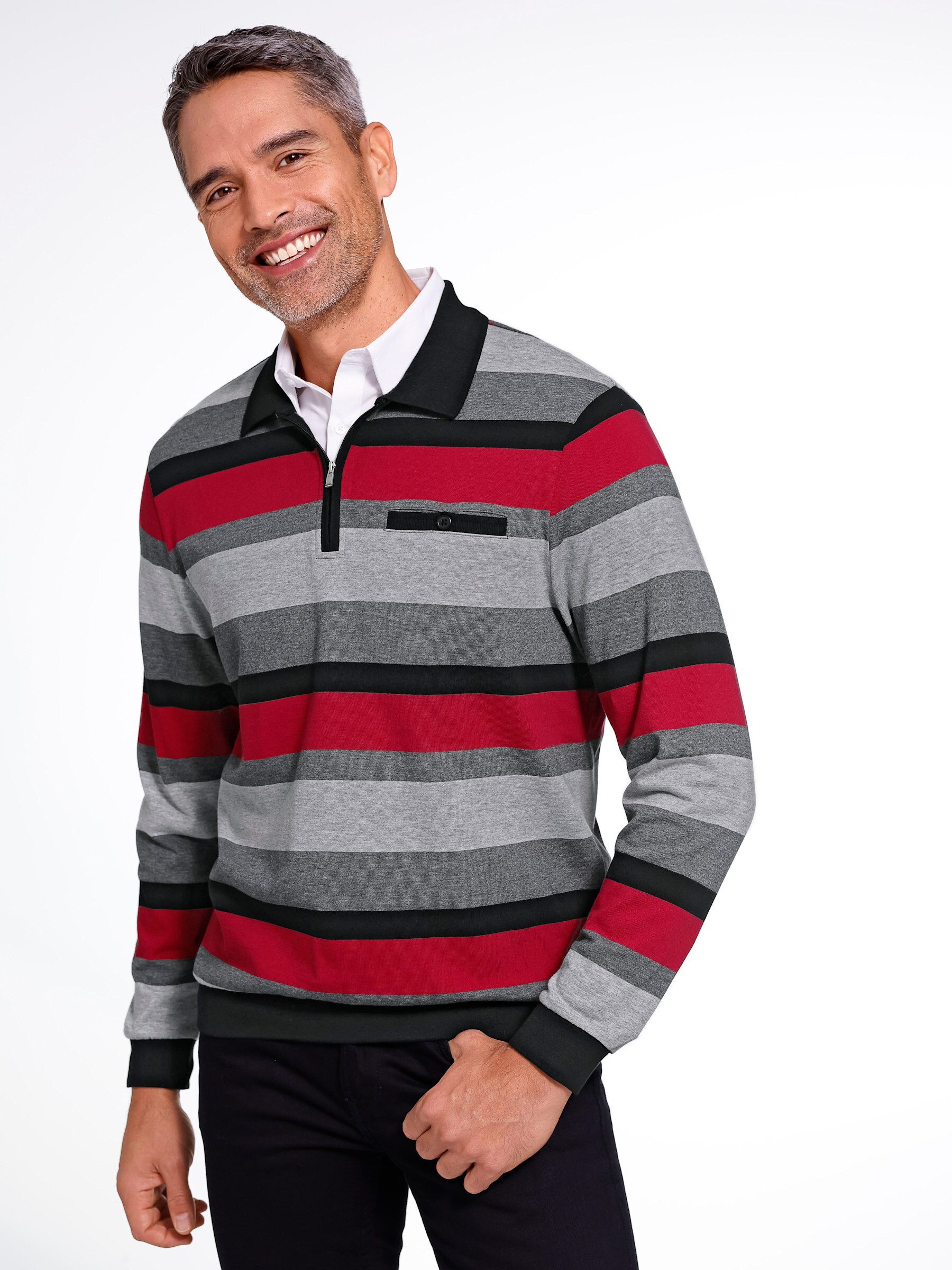 Sieh an! T-Shirt Sweatshirt Langarm