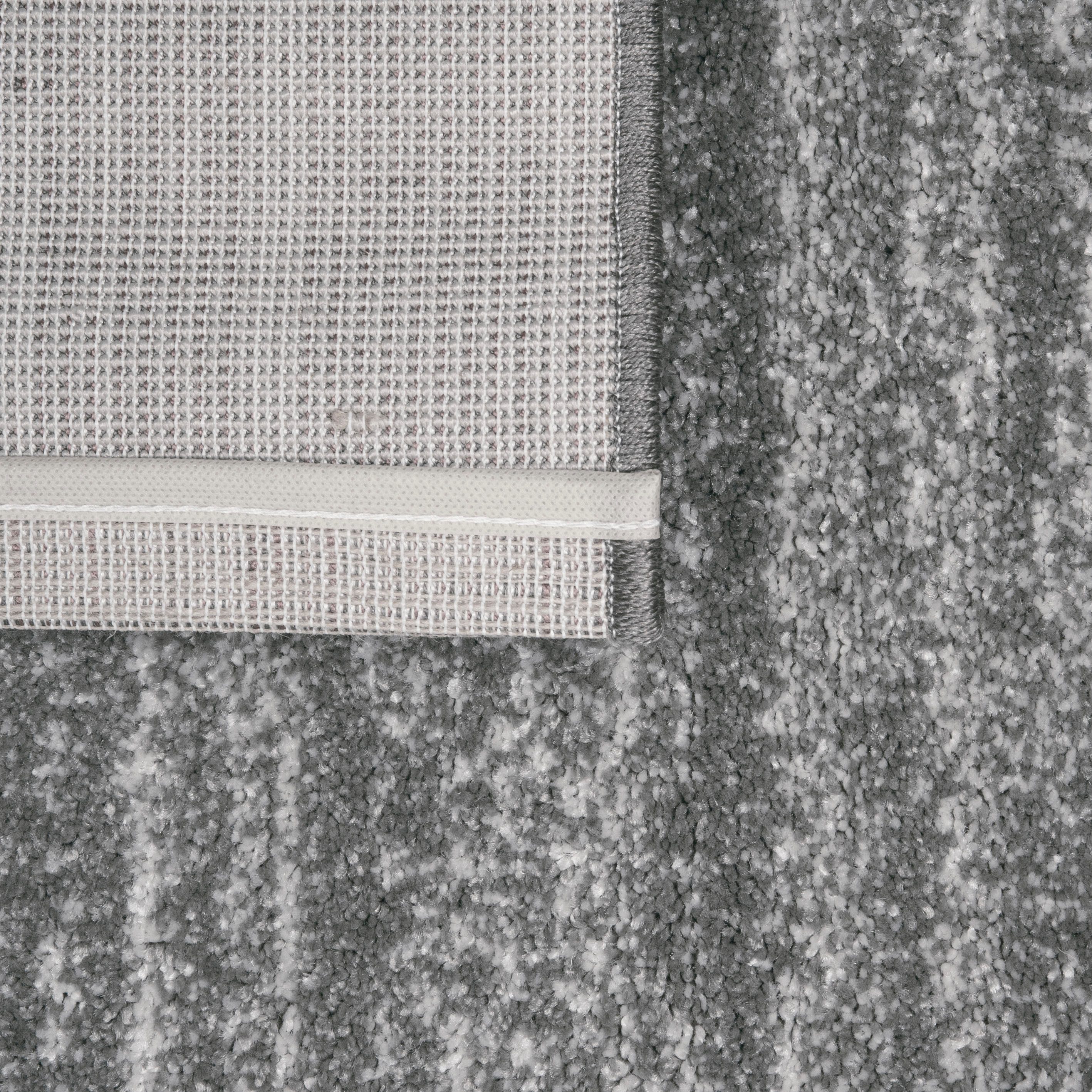 Andiamo Teppich "Sant Jordi" rechteckig 7 mm Höhe Kurzflor, modernes Design günstig online kaufen