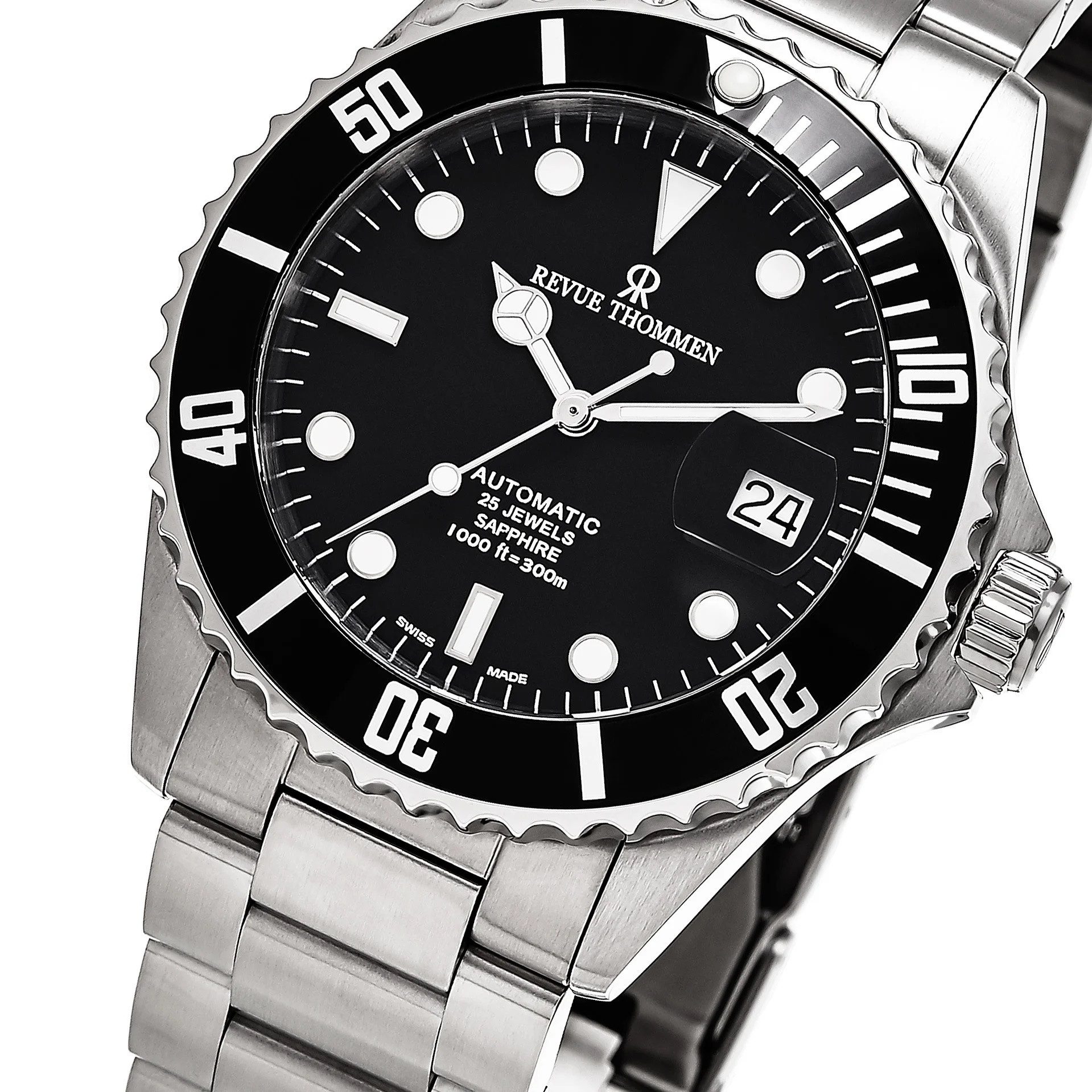 Revue Thommen Quarzuhr Analoguhr für Herren, (1-tlg)