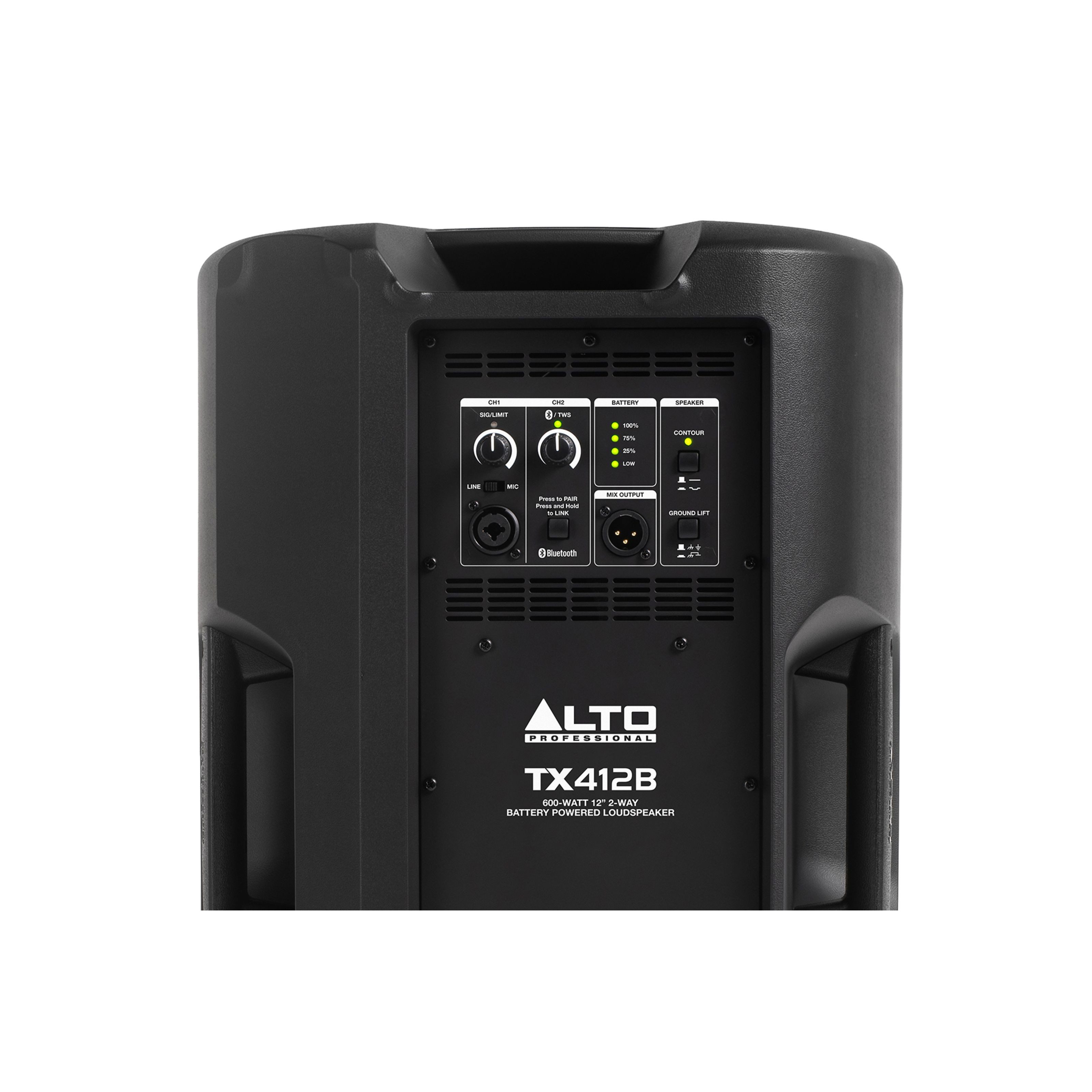 ALTO Lautsprecher (TX412B - Aktiver Lautsprecher)