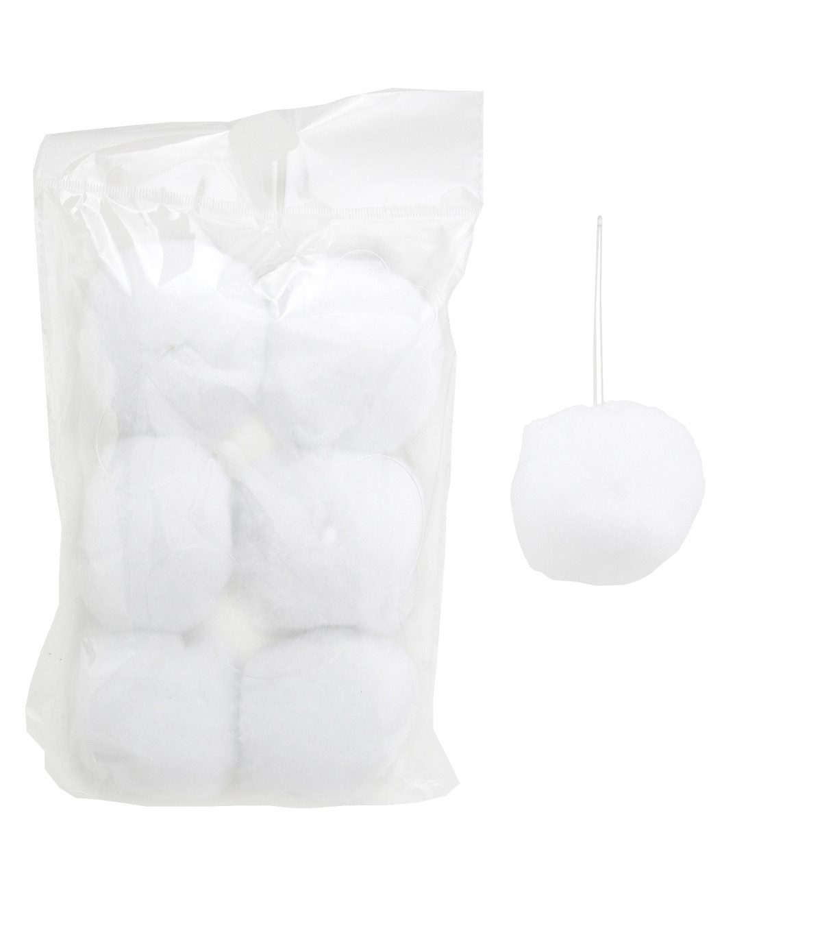 RIFFELMACHER & WEINBERGER Weihnachtsbaumkugel Schneeball Deko 6er Set zum H günstig online kaufen