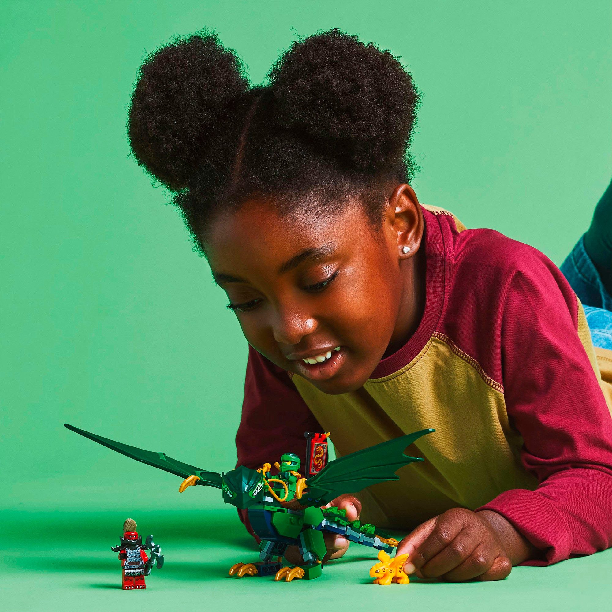 LEGO® Lloyds grüner Walddrache (71829), LEGO Ninjago Konstruktionsspielstei günstig online kaufen