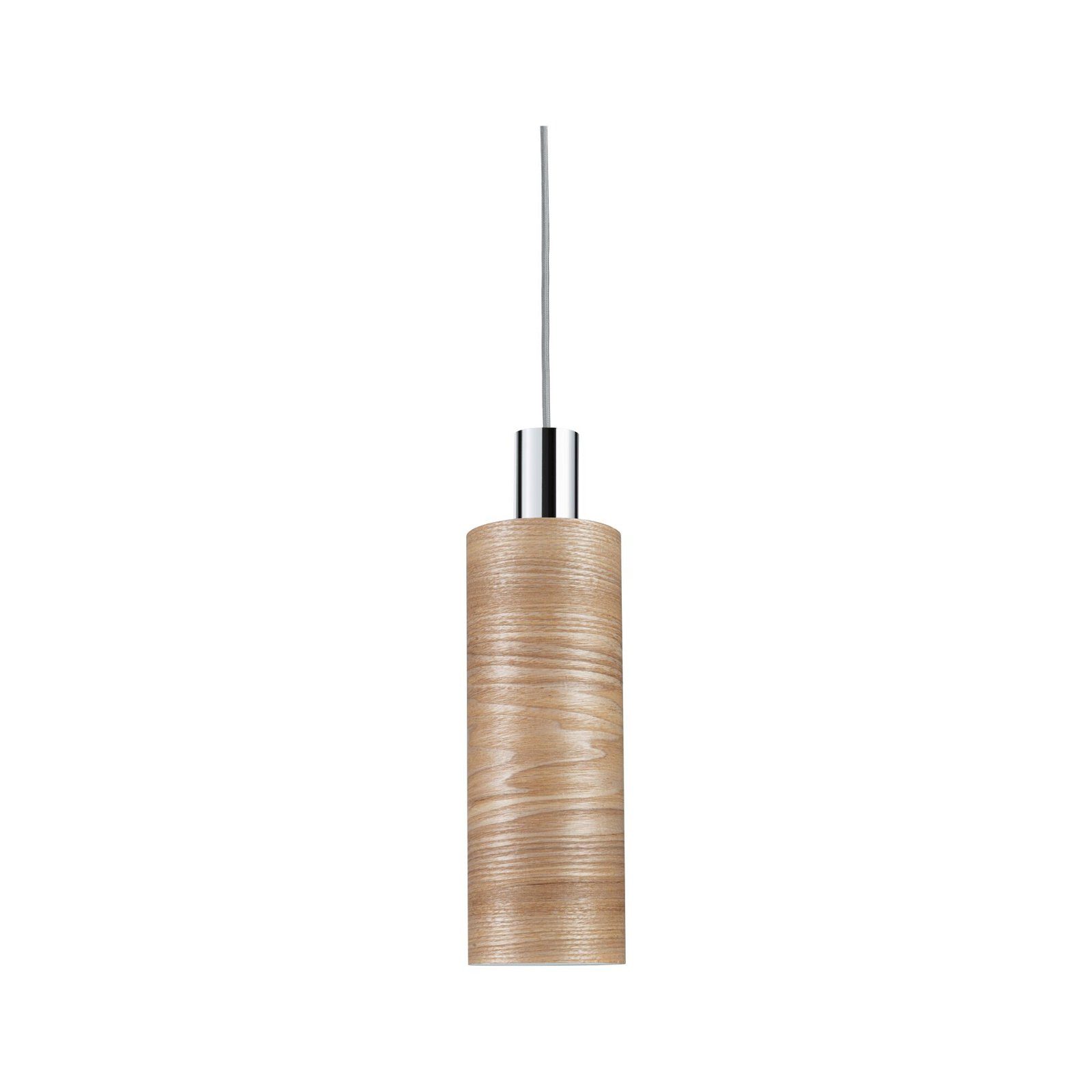 Paulmann Schienensystem-Sets URail Schirm Vitus 2Easy 110mm Holz, ohne Leuchtmittel