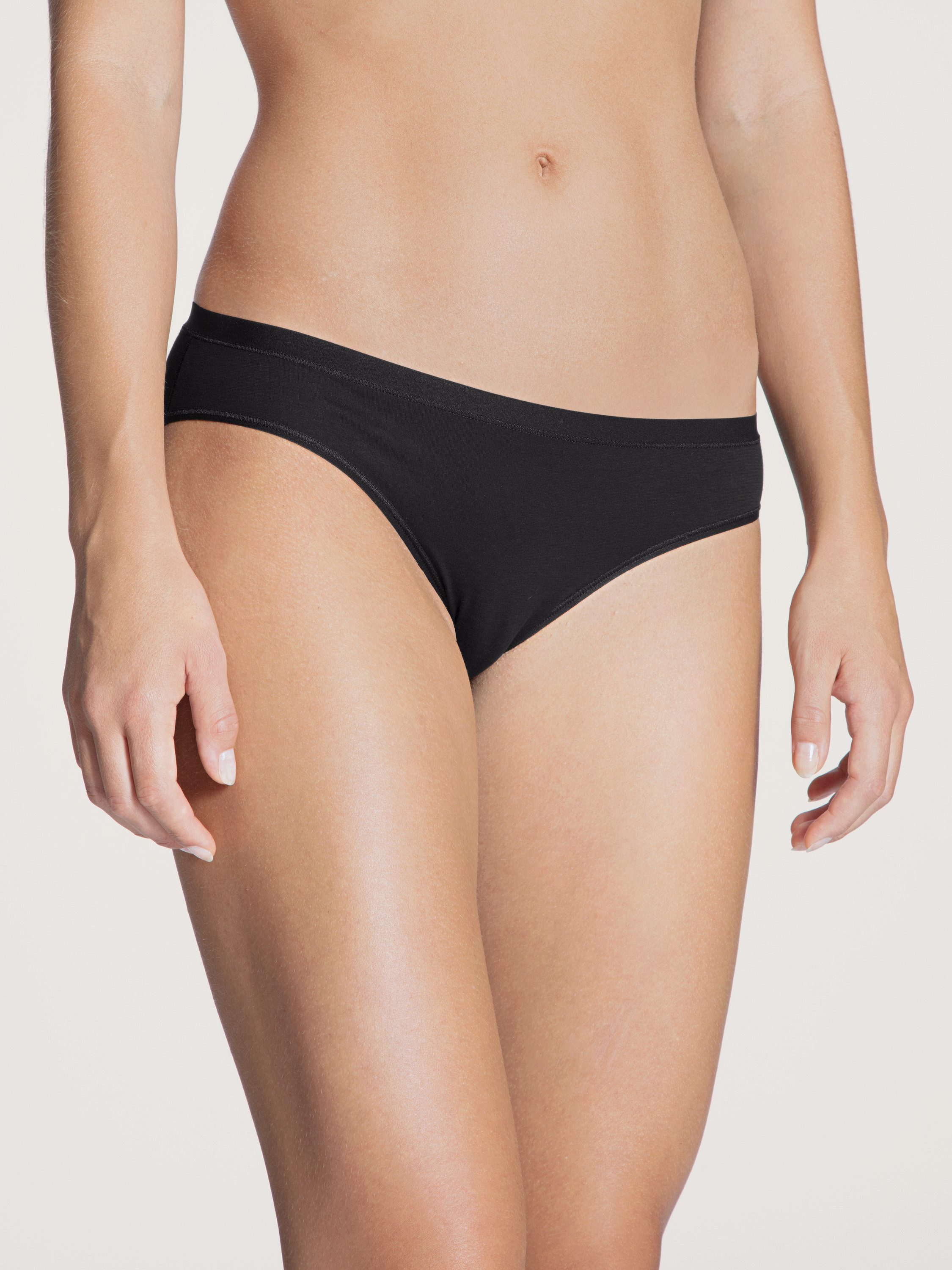 CALIDA Hüftslip Natural Comfort Damen (1-St) low cut, natürlicher Glanz und glatter Griff
