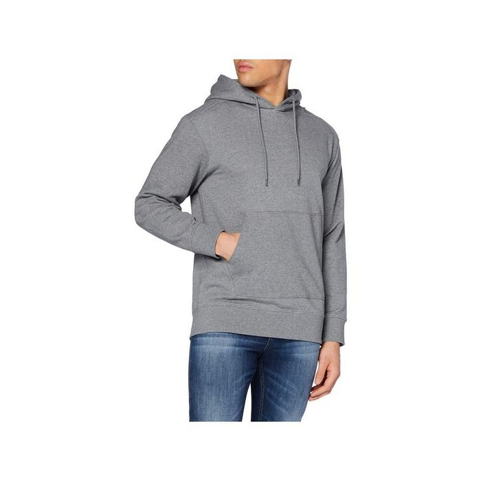 SELECTED HOMME Sweatshirt grau regular (1-tlg)