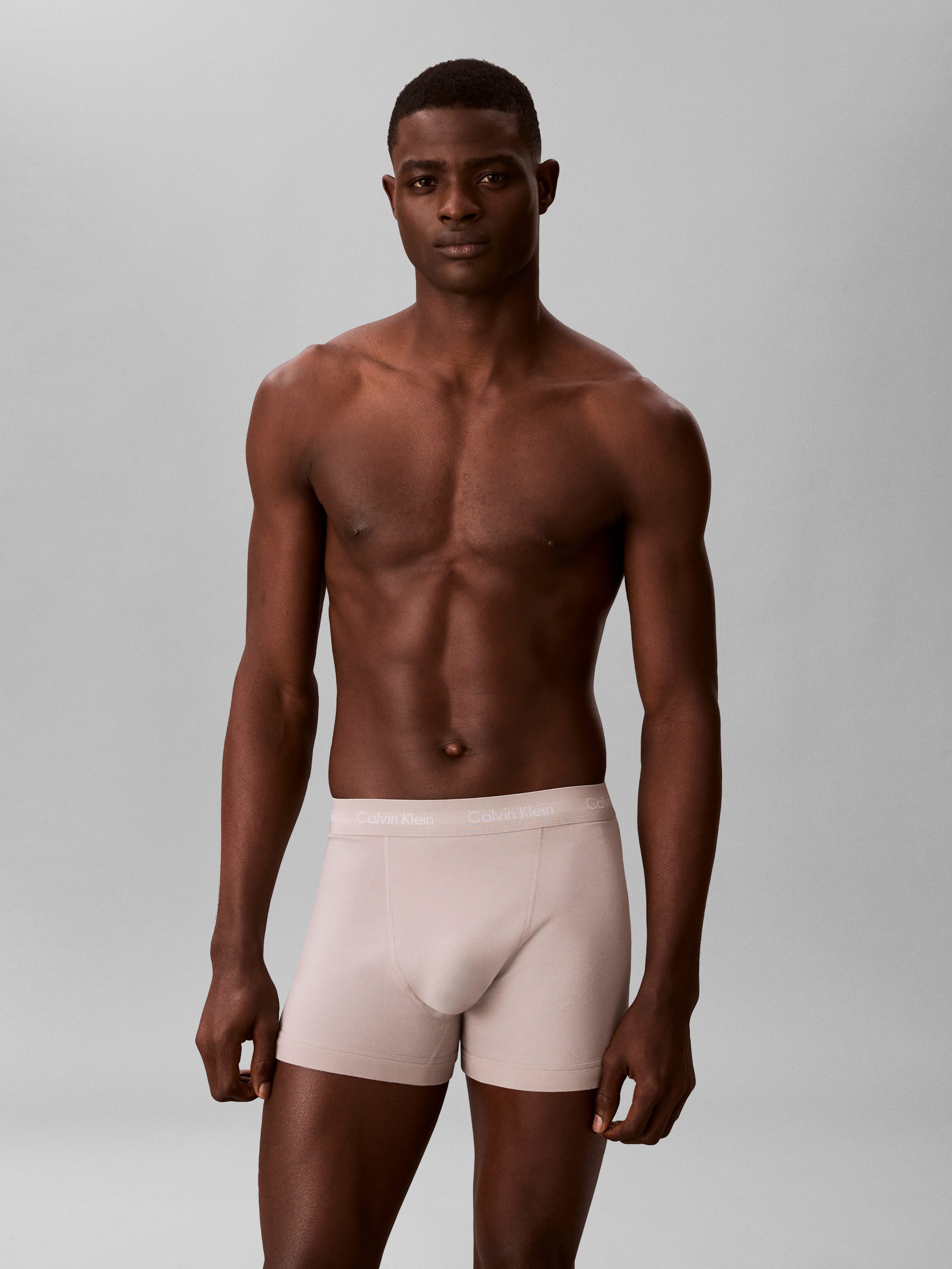 Calvin Klein Underwear Trunk TRUNK 3PK (Packung, 3-St) mit Calvin Klein Log günstig online kaufen
