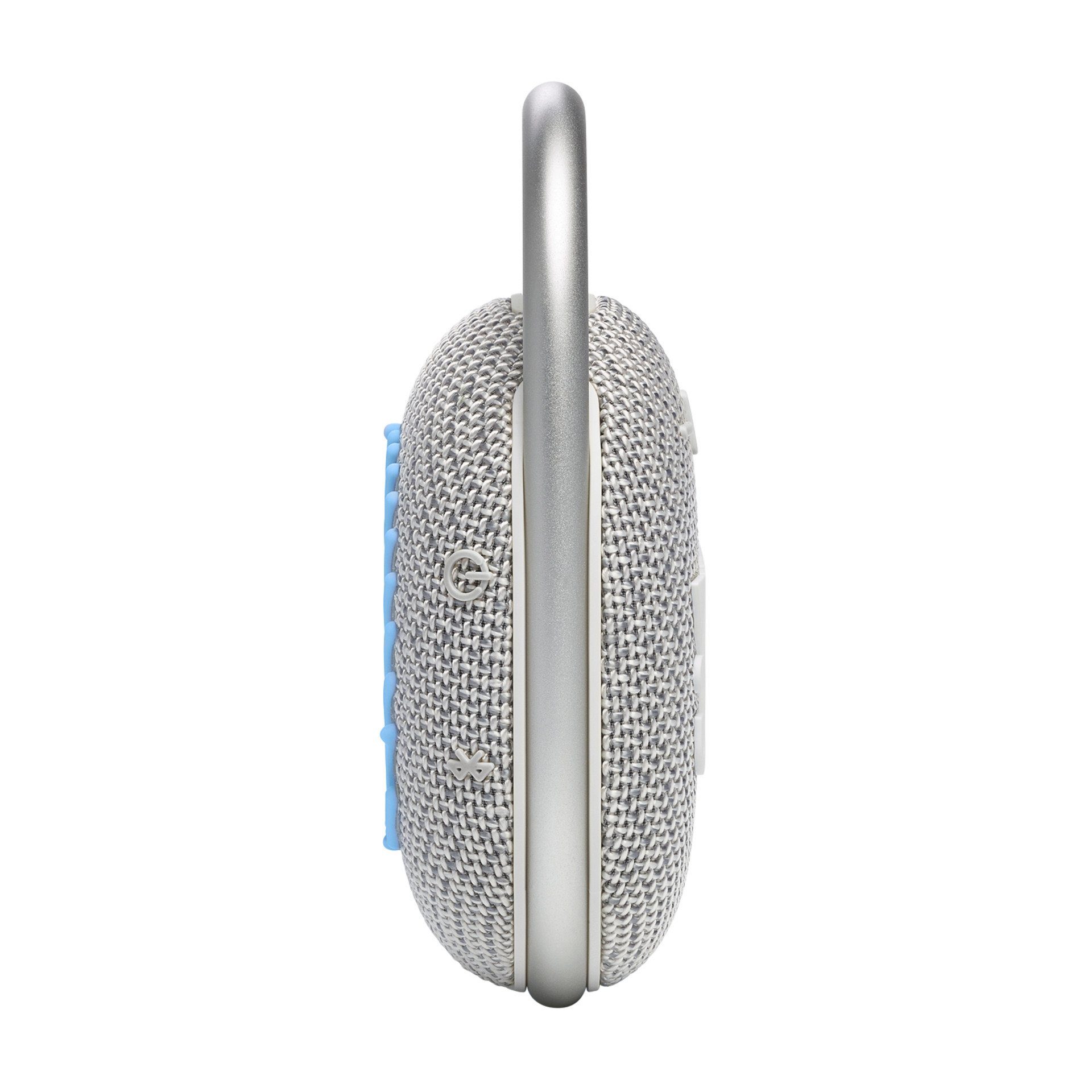 Clip ECO Bluetooth-Lautsprecher JBL Weiß W) 5 (Bluetooth, 4