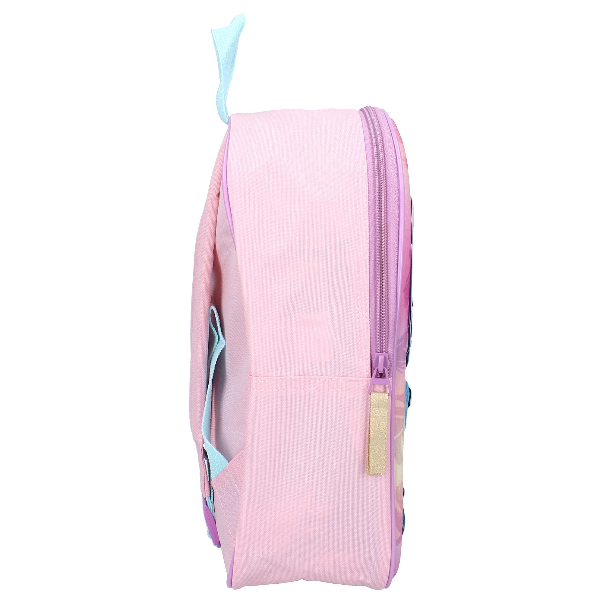 Disney Kinderrucksack Stitch Kinder Rucksack Spring Smiles für Schule und Freizeit