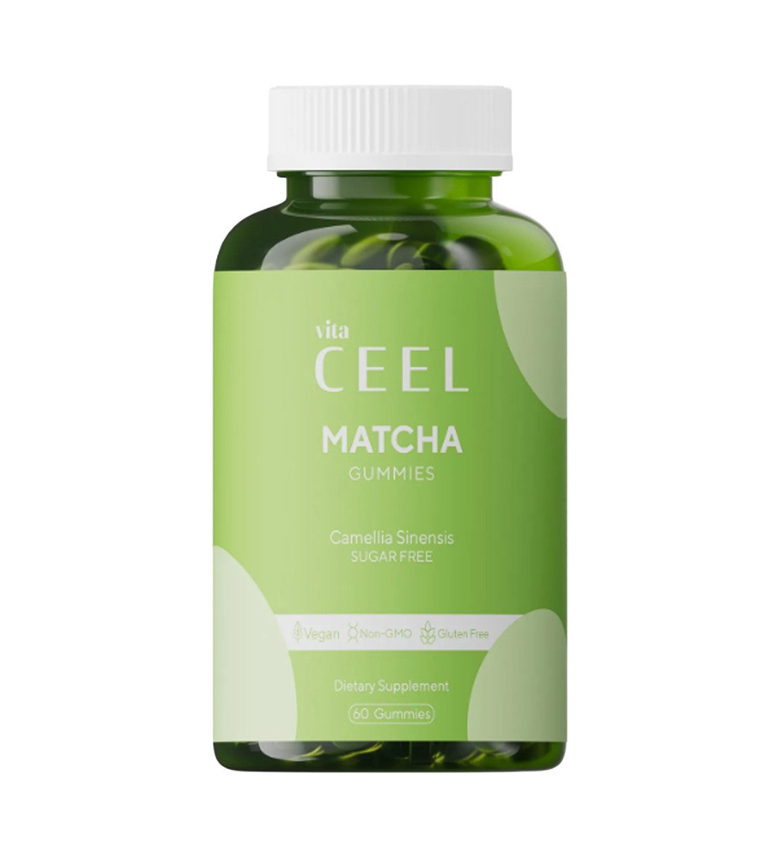 VİTA CEEL Matcha Grüner Tee Vitamin-Stoffwechsel unterstützend, Köstliche Form Kautabletten, 240 g, Ideal für eine ausgewogene und aktive Lebensweise