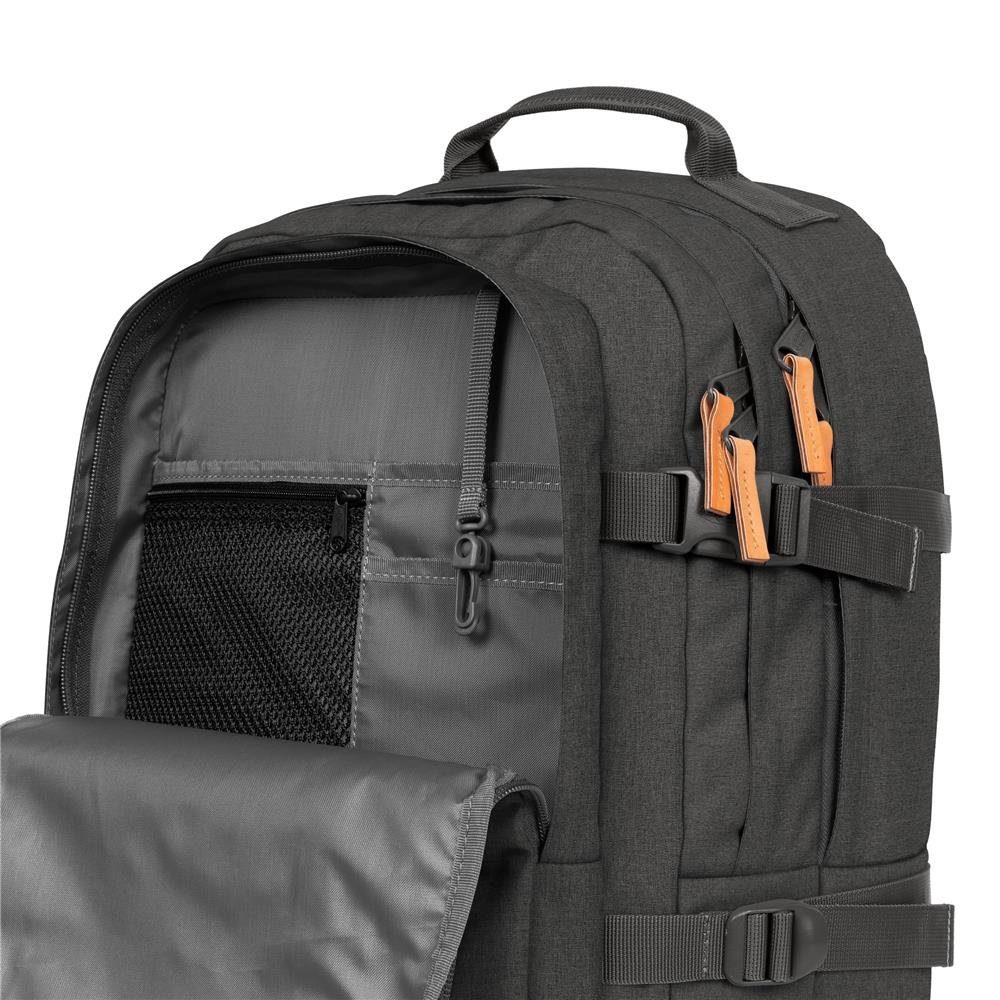 Eastpak Tagesrucksack VOLKER Rucksack CS Black Denim2, Laptopfach Falschenhalter Schwarz