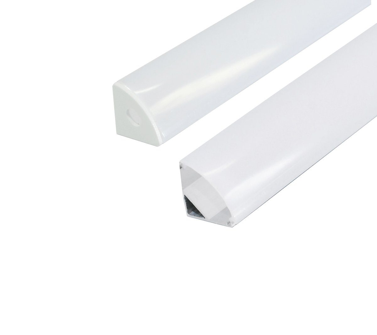 ENERGMiX LED-Stripe-Profil 2 Meter Alu Profile günstig online kaufen