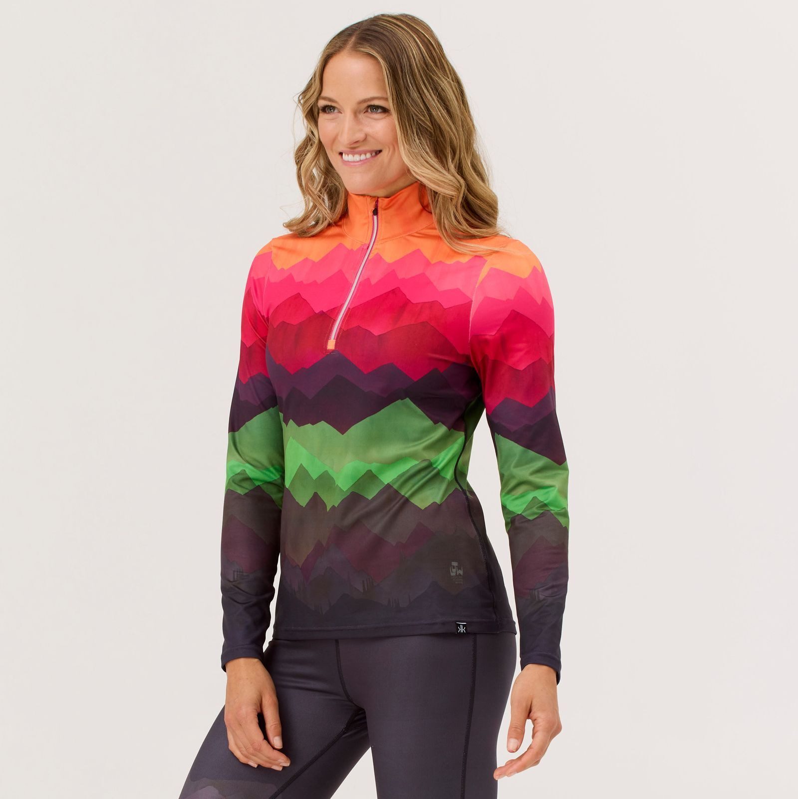 Krimson Klover Langarmshirt Distances Top (1-tlg)