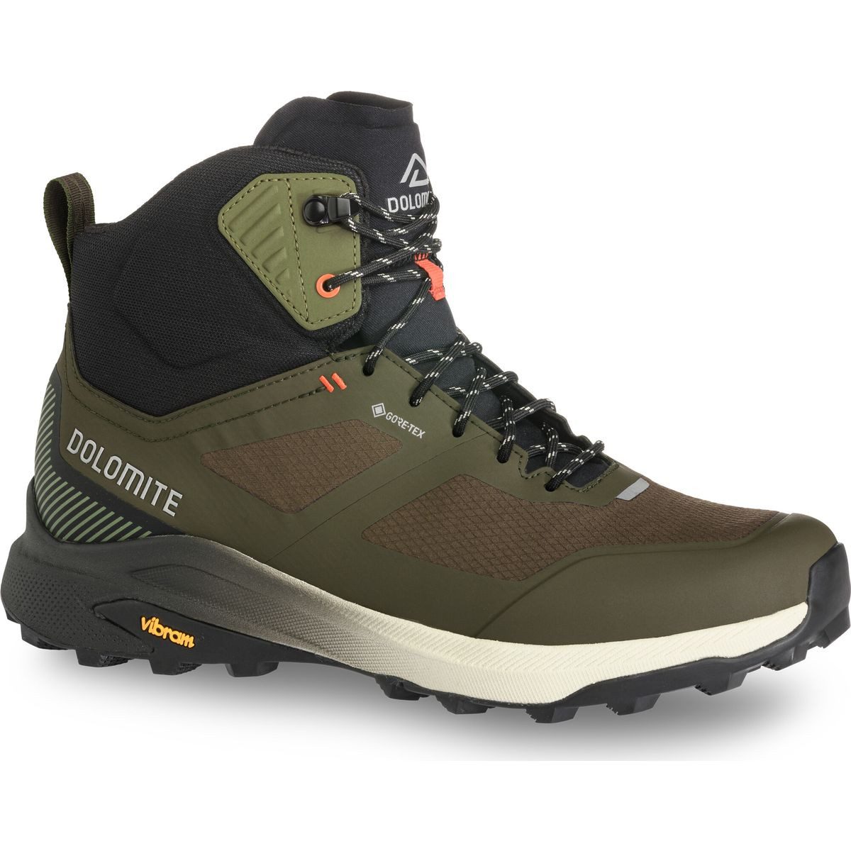 Dolomite Shoe M's Nibelia High GTX Hikingschuh Leichter, atmungsaktiver Wanderschuh mit GORE-TEX® für trockene Füße