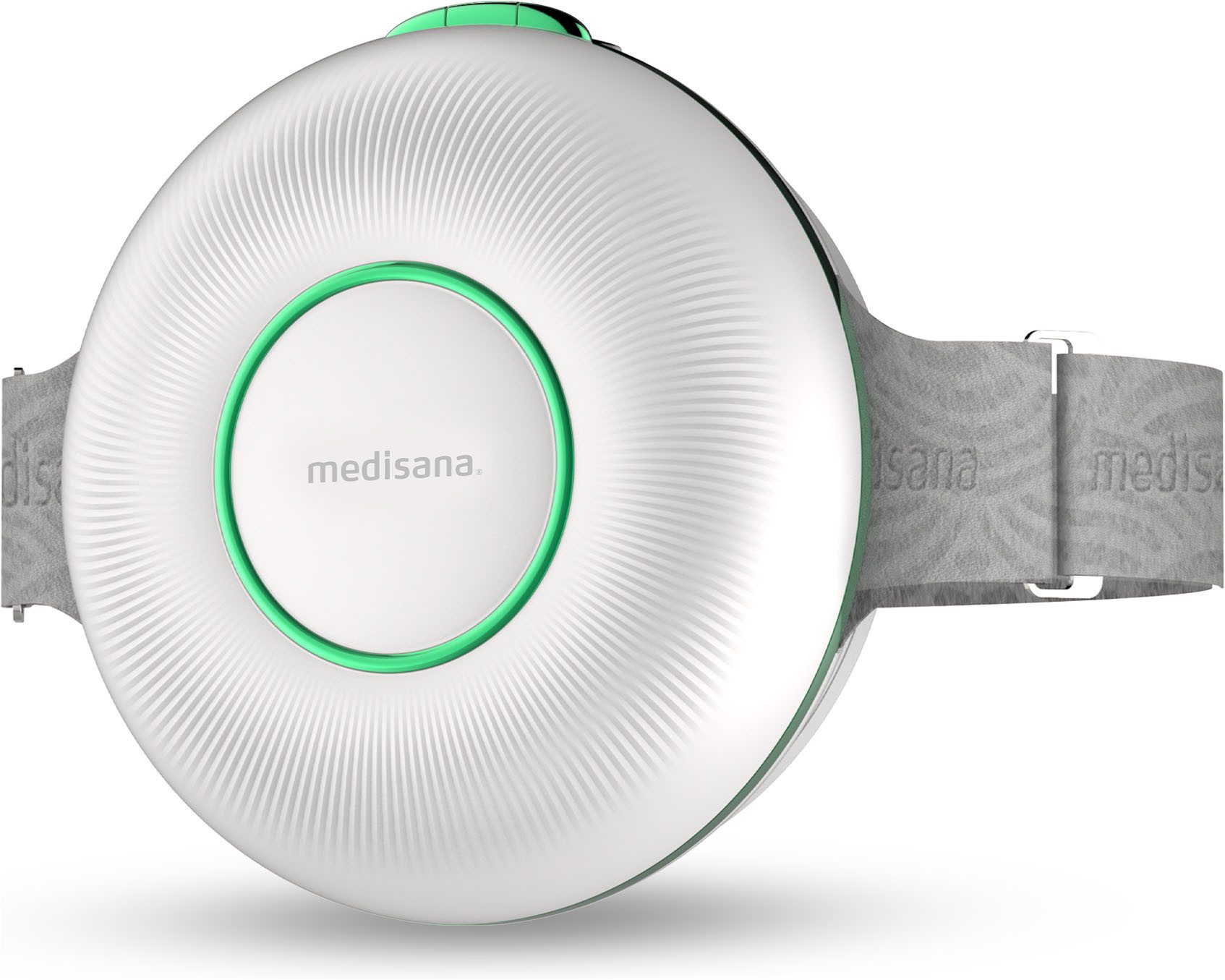 medisana Massagegerät BM 100, Bauchmassage, 3 Programme, Bindegewebe, Haut, Darmfunktion, mit Wärme