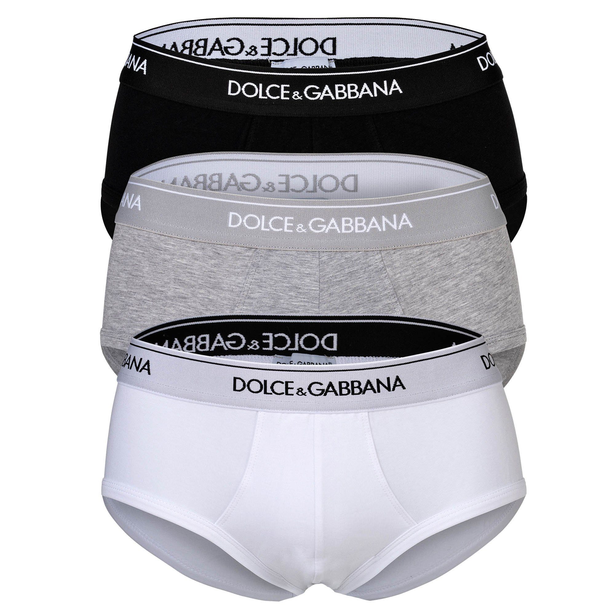 Slip Herren Slip 3er Pack Baumwolle Brando