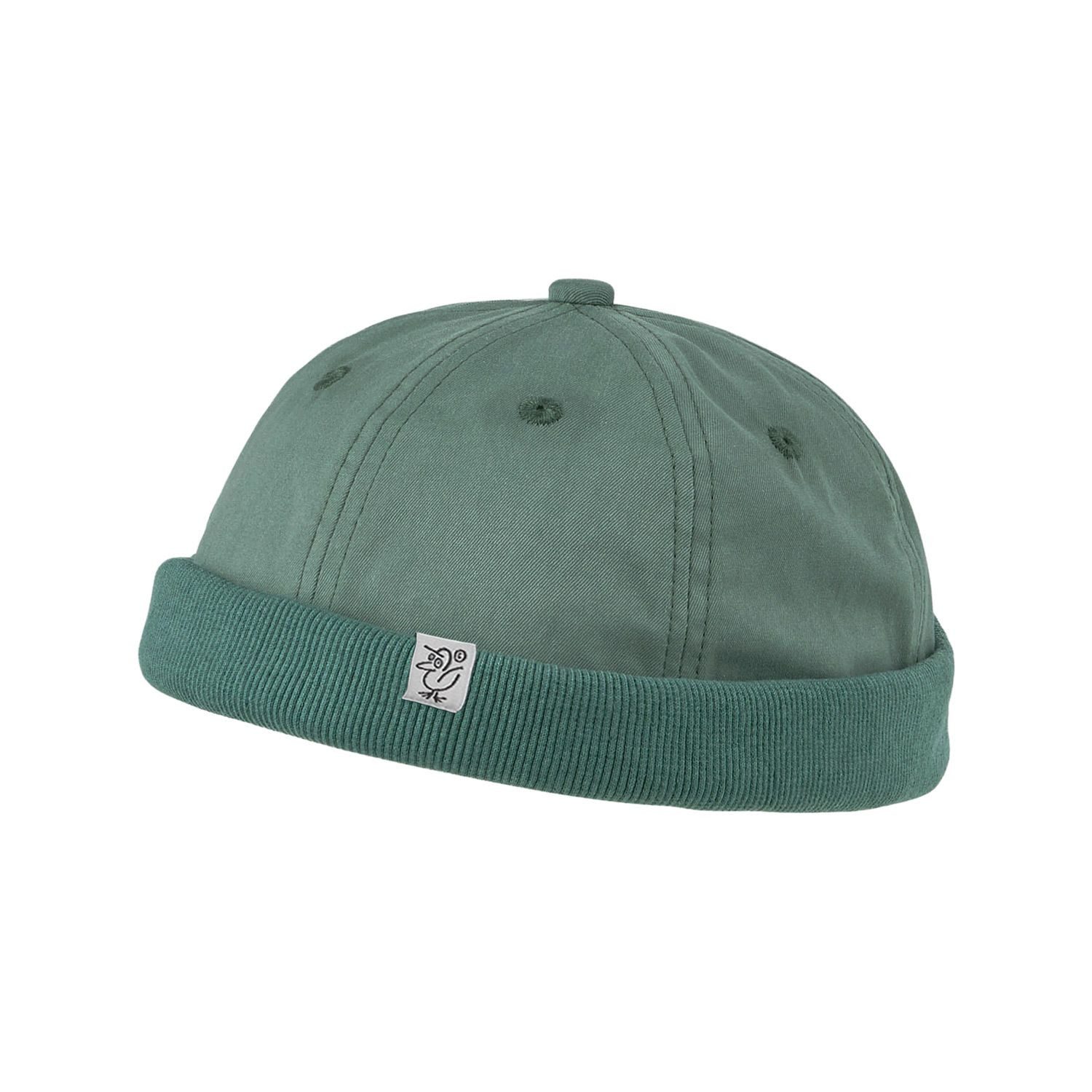 Cleptomanicx Fitted Cap Docker Cap Brimless Gull