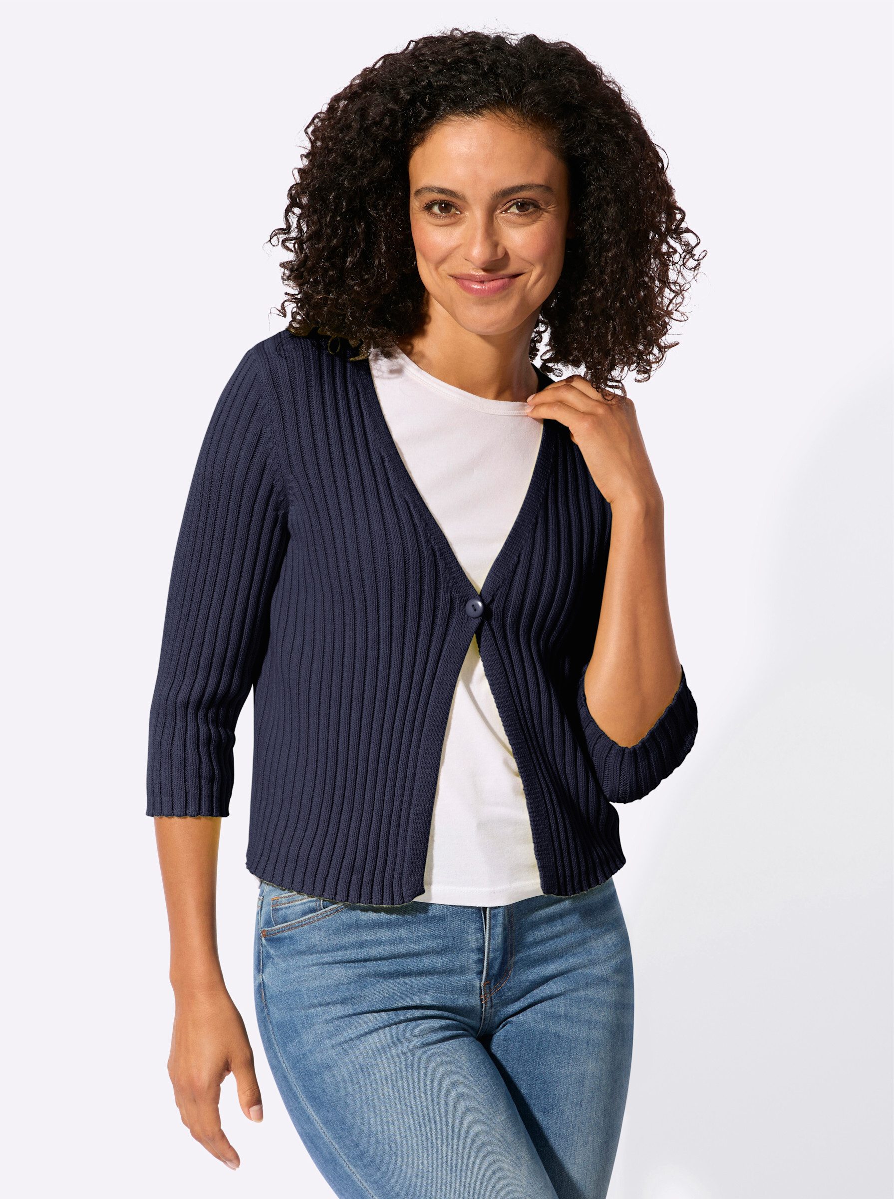 Witt Strickjacke Bolero .