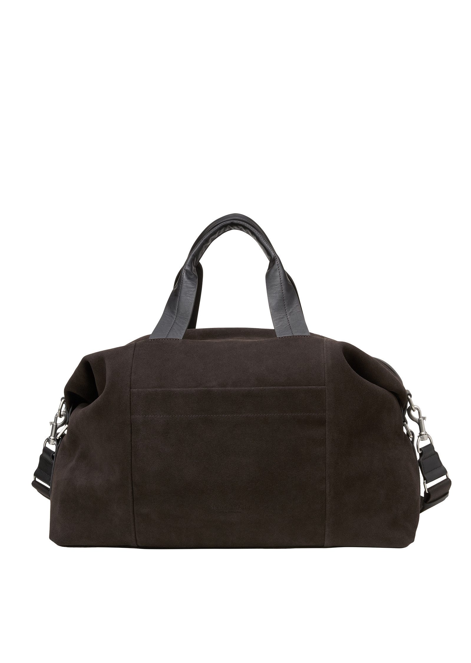 Marc O'Polo Weekender aus softem Velours-Rindleder