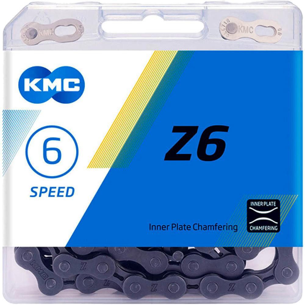 KMC KMC Kette Z6 grau für 6/7/8fach 114 Glieder