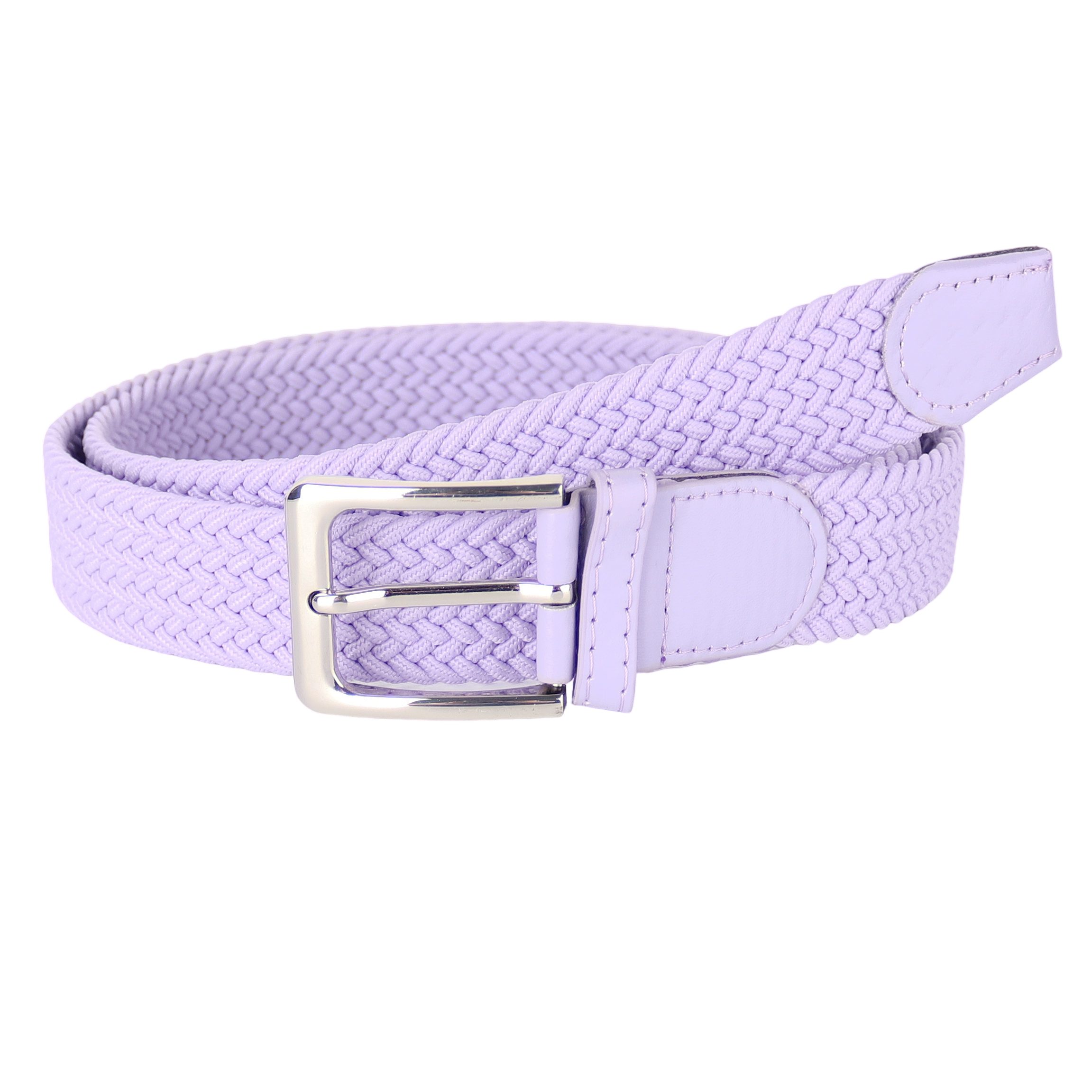 MIRROSI Flechtgürtel Elastischer Stoffgürtel Flechtgürtel für Damen und Herren (3,5CM Breit, Atemungsaktiv, Super Weich) Geflochtener Stretchgürtel Dehnbarer Gürtel UNISEX