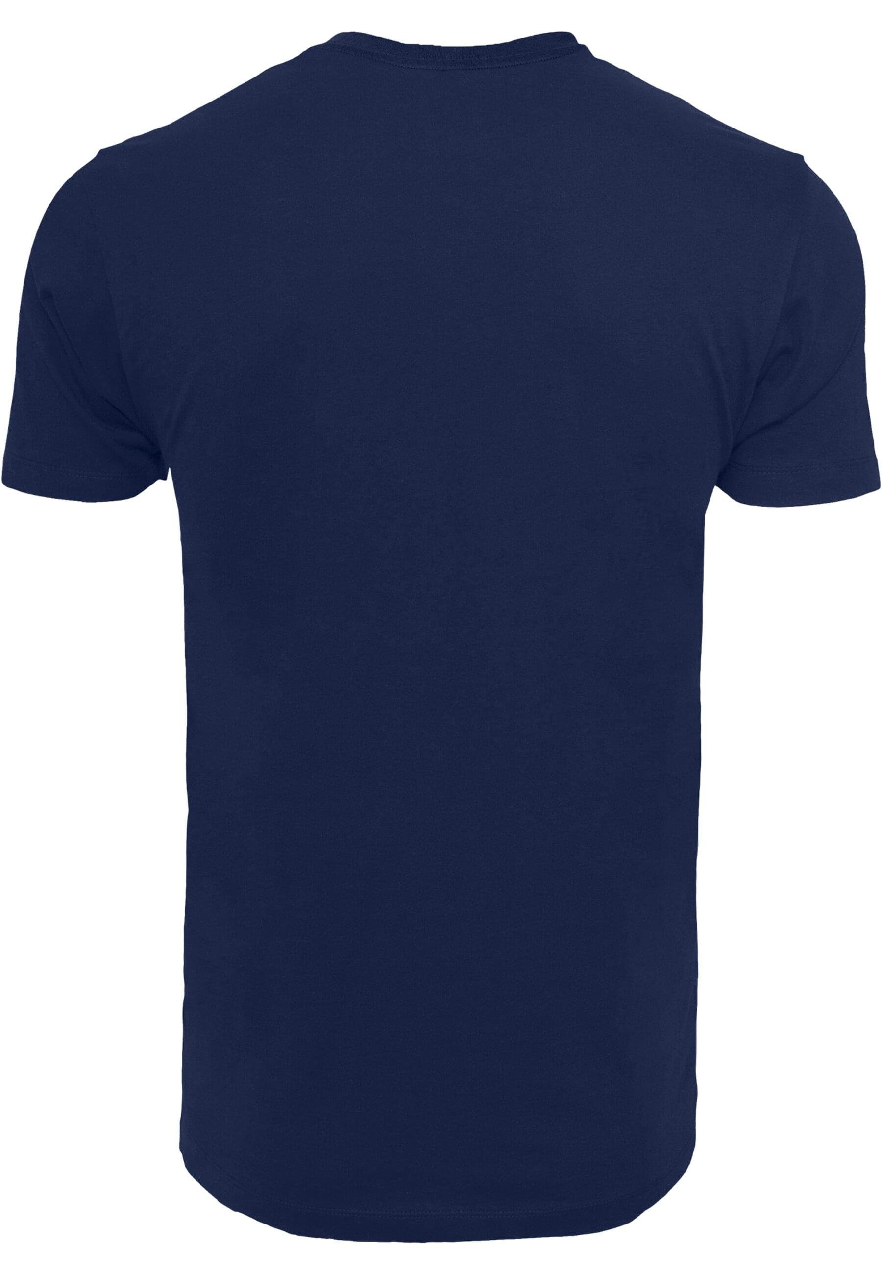 Backstreet - Round lightnavy T-Shirt Neck T-Shirt Everybody Merchcode Herren Boys (1-tlg)