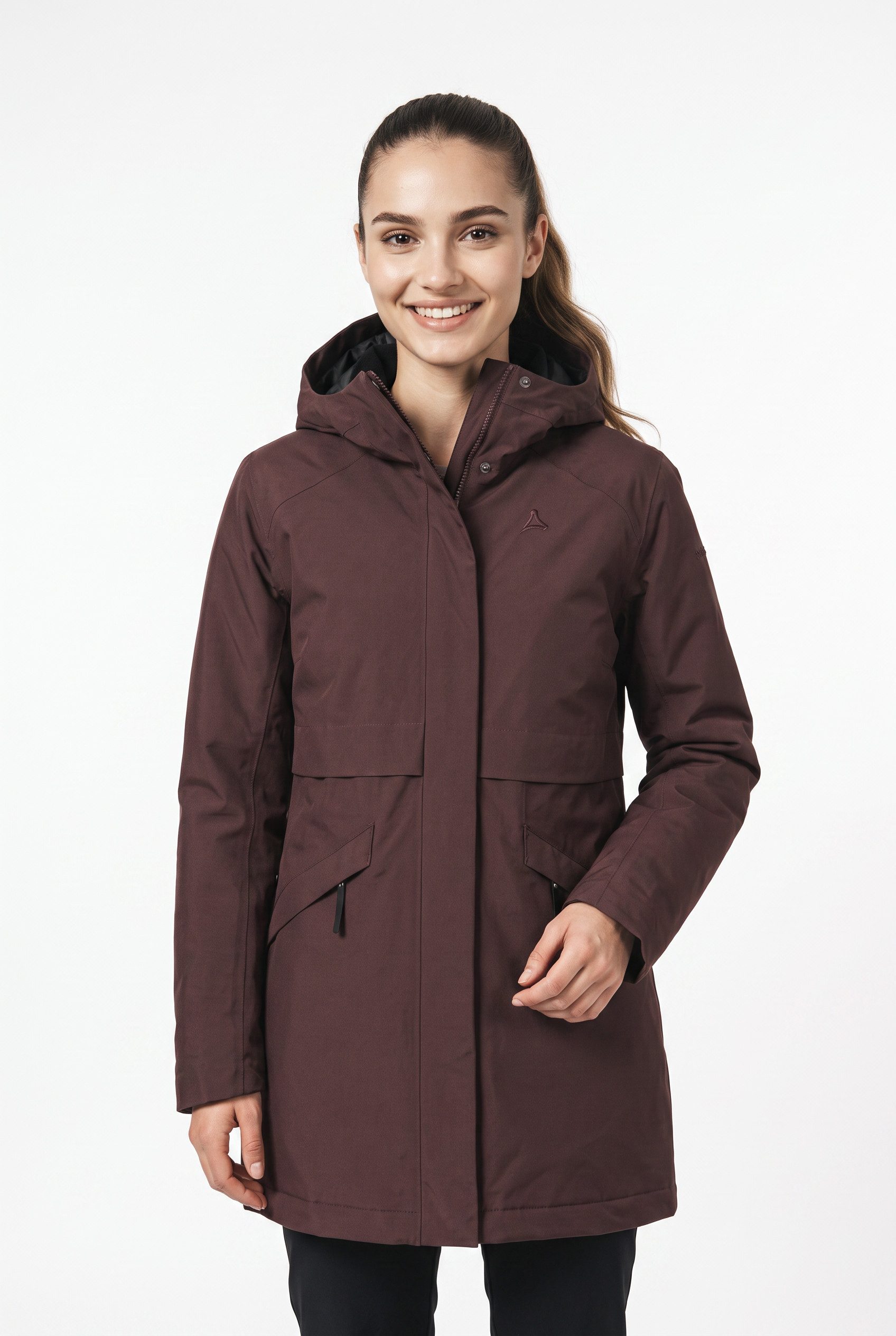 Schöffel Parka Ins Parka Style Malkay WMS Wärmend, winddicht, wasserdicht, Übergangsjacke