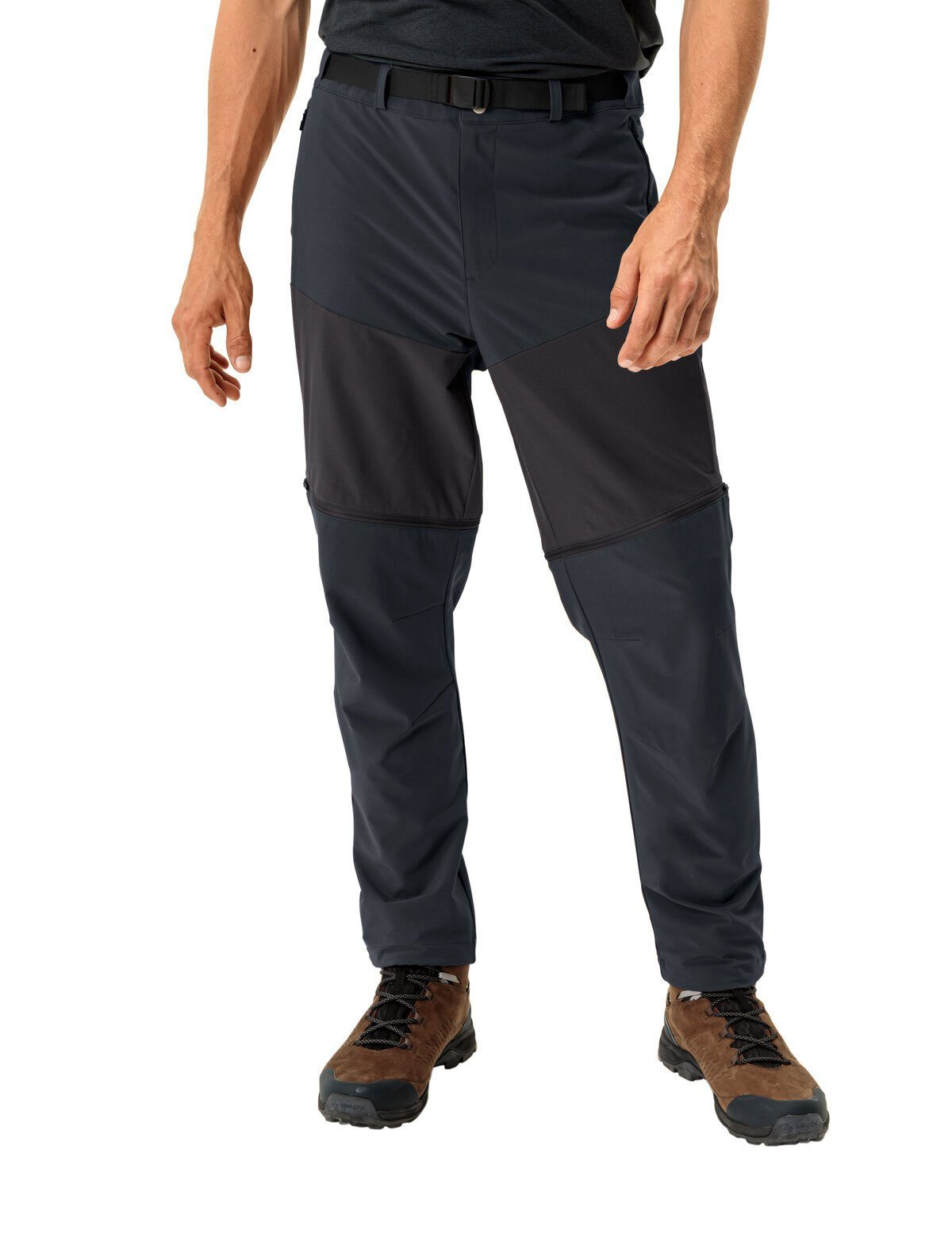 VAUDE Funktionshose Men's Elope ZO Pants (1-tlg) schnellstrocknende und strapazierfähige Outdoor-Hose