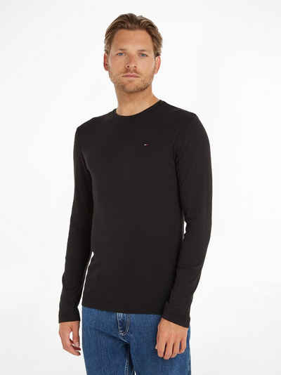 Tommy Jeans Langarmshirt TJM ORIGINAL RIB LONGSLEEVE TEE