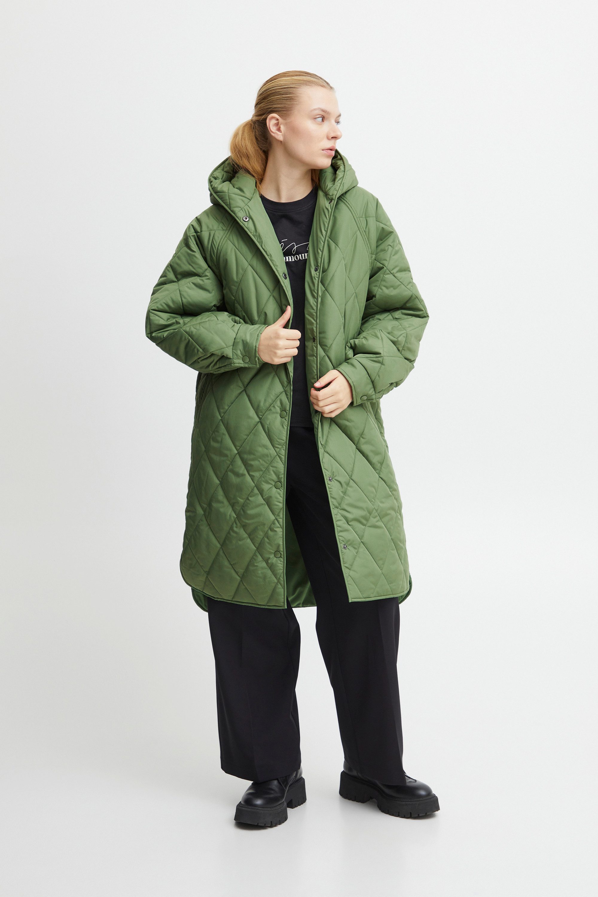 ICHI Wintermantel Jacke IHHANSA