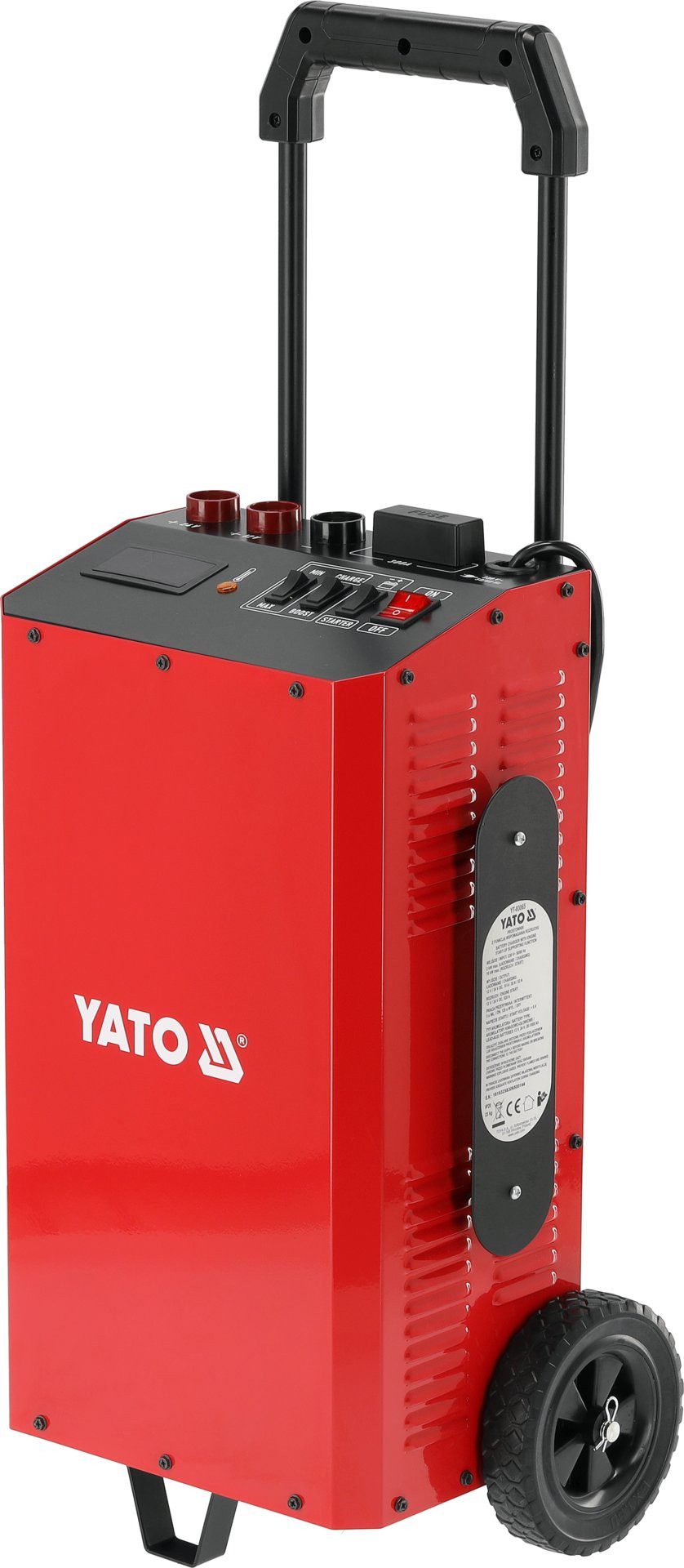 Yato PROSTOWNIK Z ROZRUCHEM 20-1000AH Autobatterie-Ladegerät (Ladegerät mit Starthilfe 20–1000 Ah, Ladegerät mit Starthilfe 20–1000 Ah) – Bild 4 von 4
