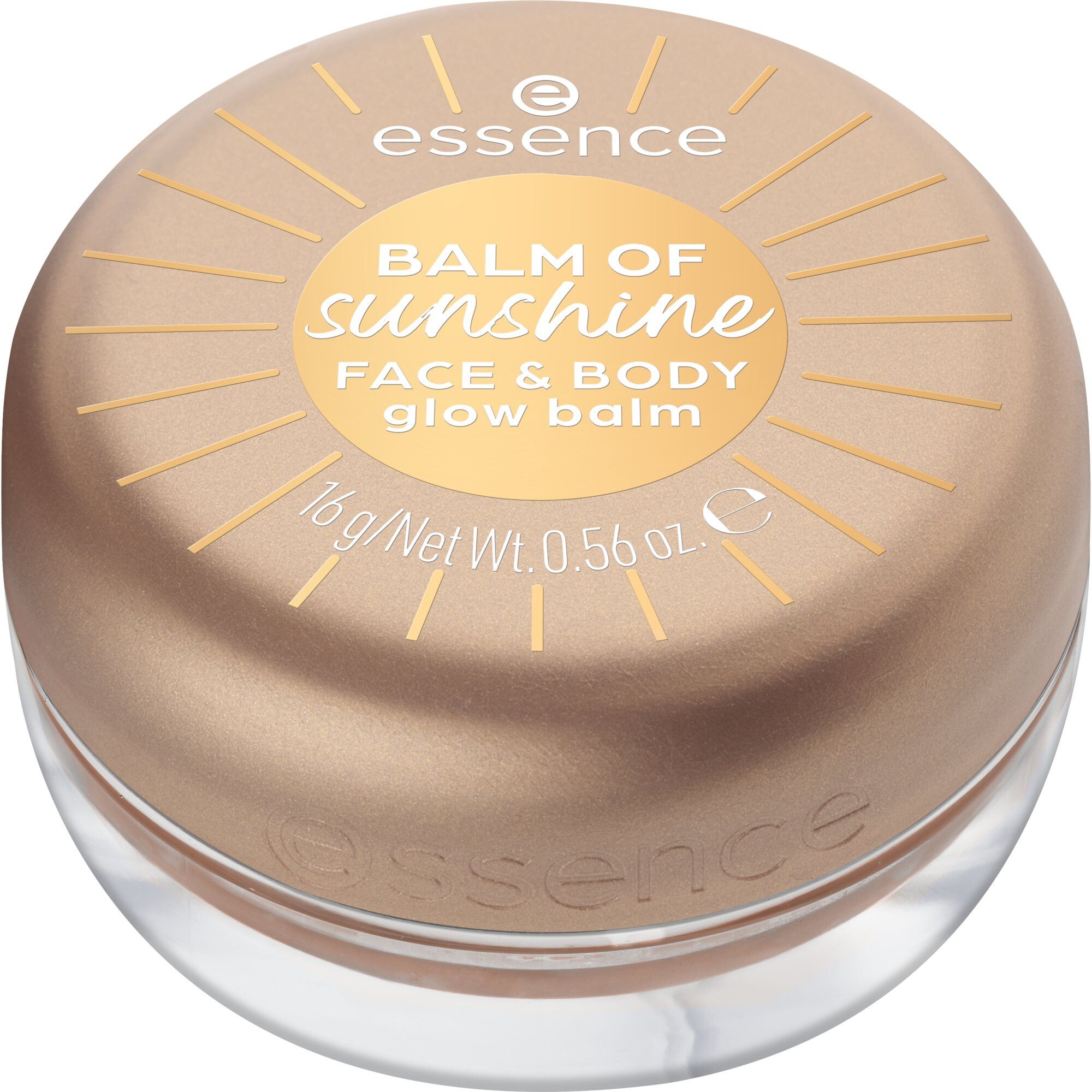 Essence Bronzer-Puder BALM OF sunshine FACE & BODY glow balm, 3-tlg.