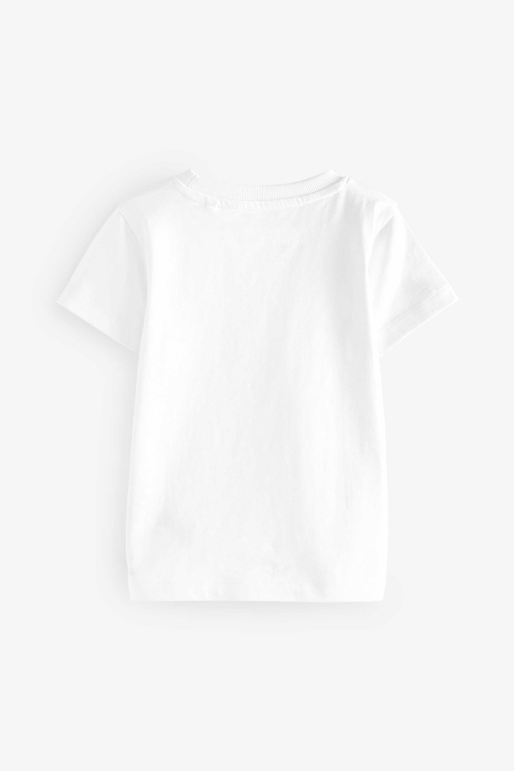 Next T-Shirt Kurzärmlige T-Shirts, 2er-Pack (2-tlg)