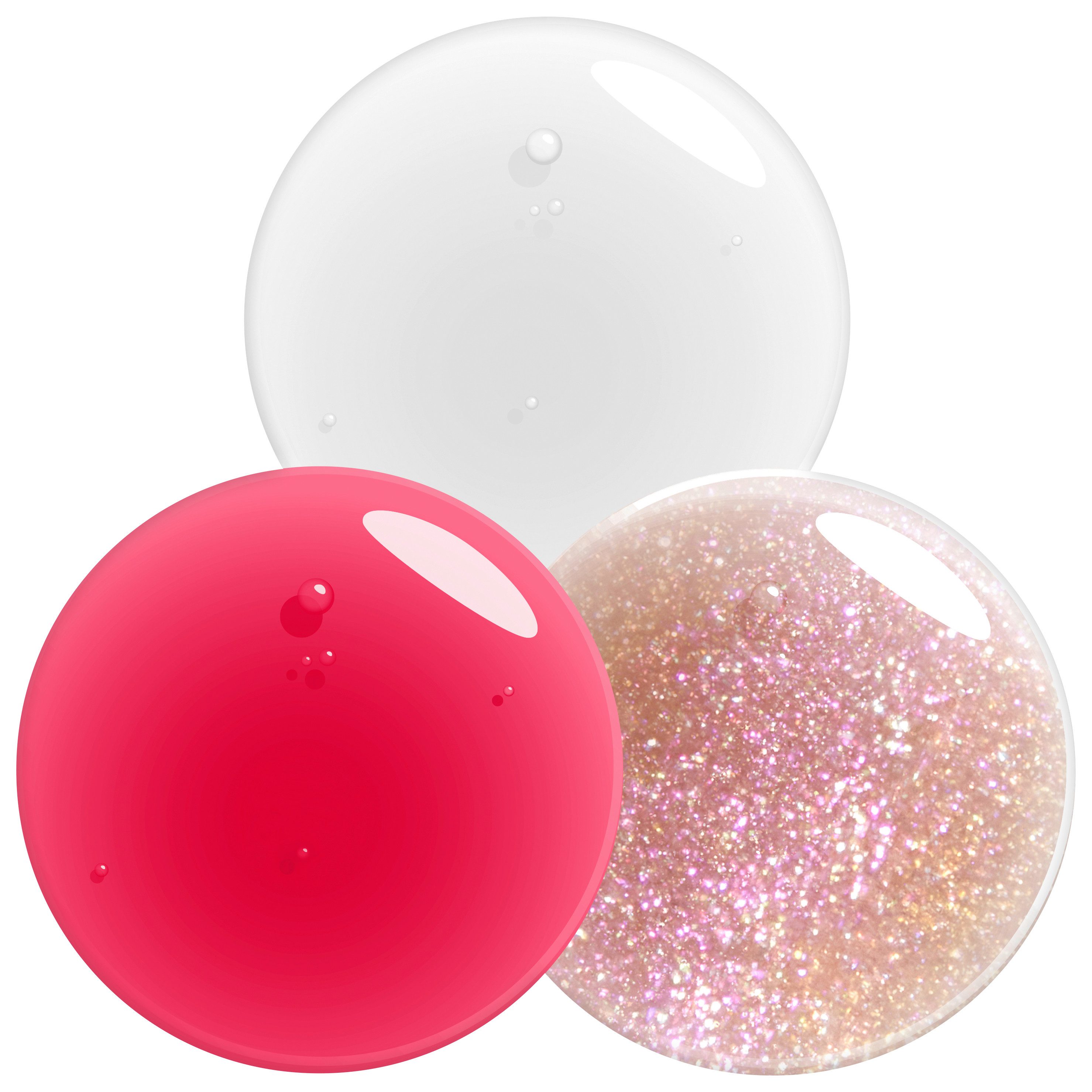NYX PROFESSIONAL MAKEUP Lipgloss HOLIDAY 2025 FAT OIL TRIO KIT, mit 3 Fat Oil Lip Drip Lipgloss