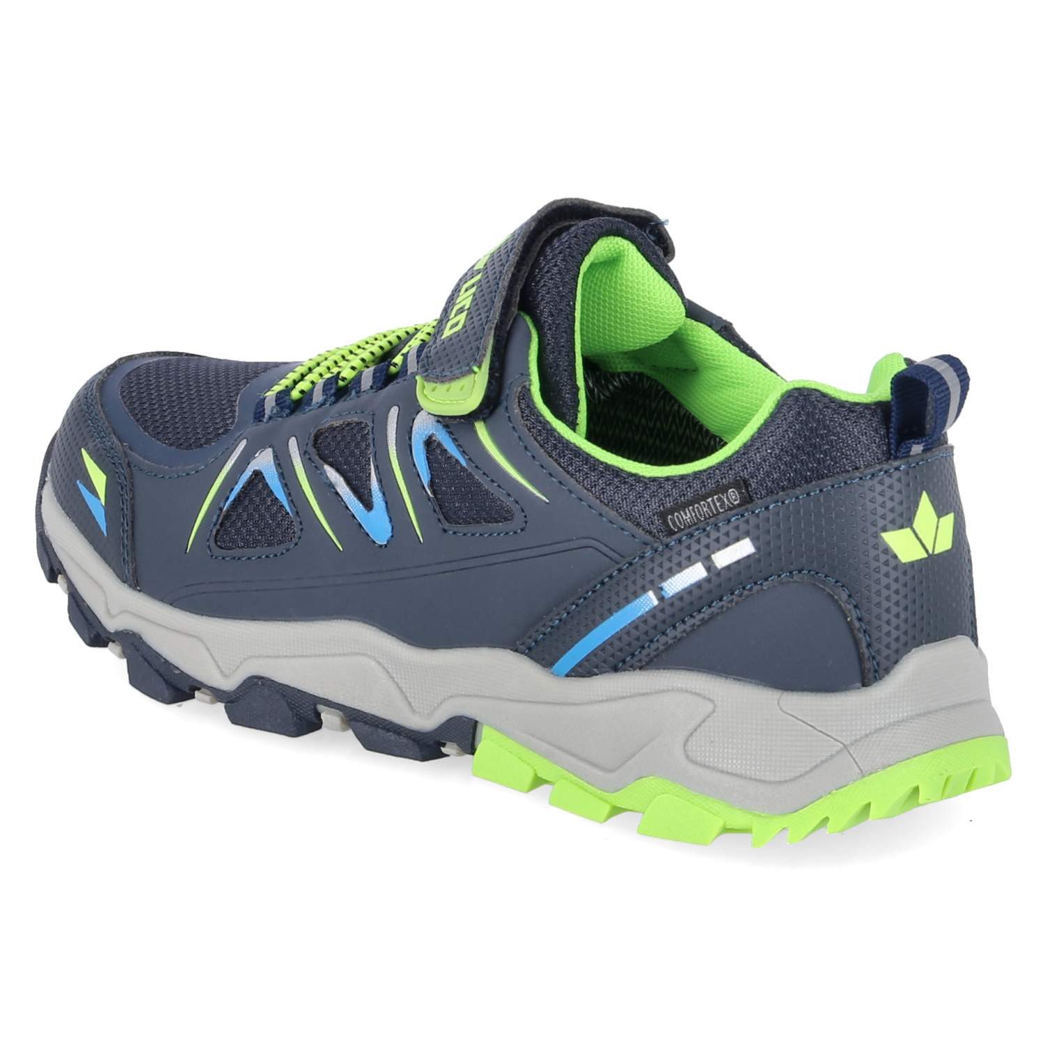 Lico Lico Sneaker Low 420170 Jungen Textil & Synthetik blue Trekkingschuh – Bild 3 von 5