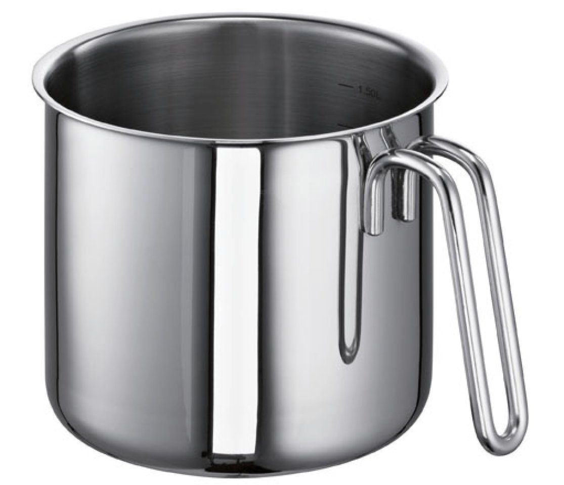 SCHULTE-UFER Milchtopf Romana i, (Einzelartikel, 1-tlg., 1 x Topf), Ø 14 cm