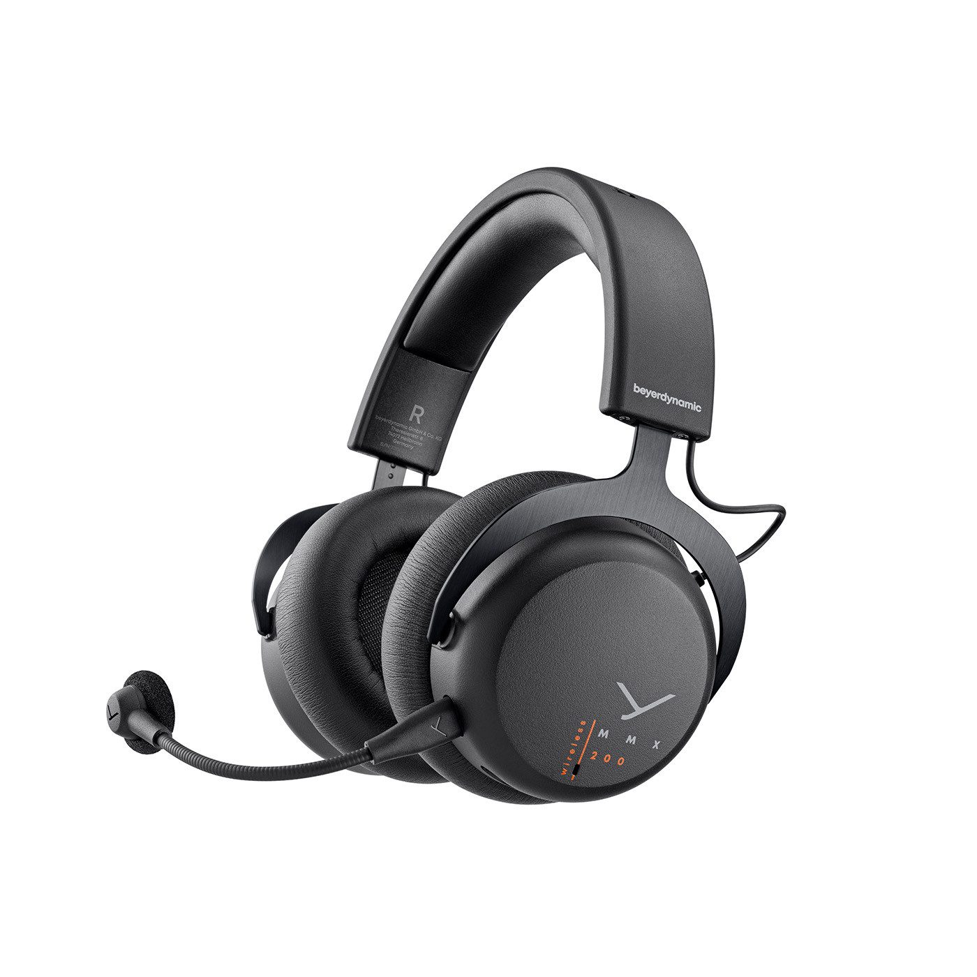 beyerdynamic MMX 200 wireless Gaming-Headset (Keine Sprachsteuerung, Bis zu 35 Stunden Akkulaufzeit)