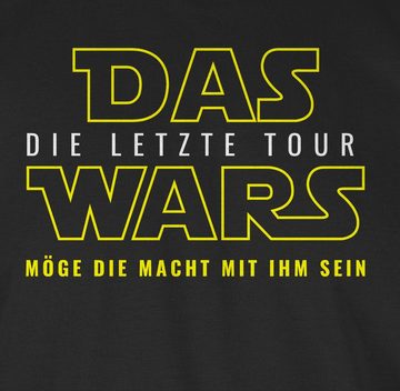 Shirtracer T-Shirt Das Wars - Letzte Tour JGA Männer