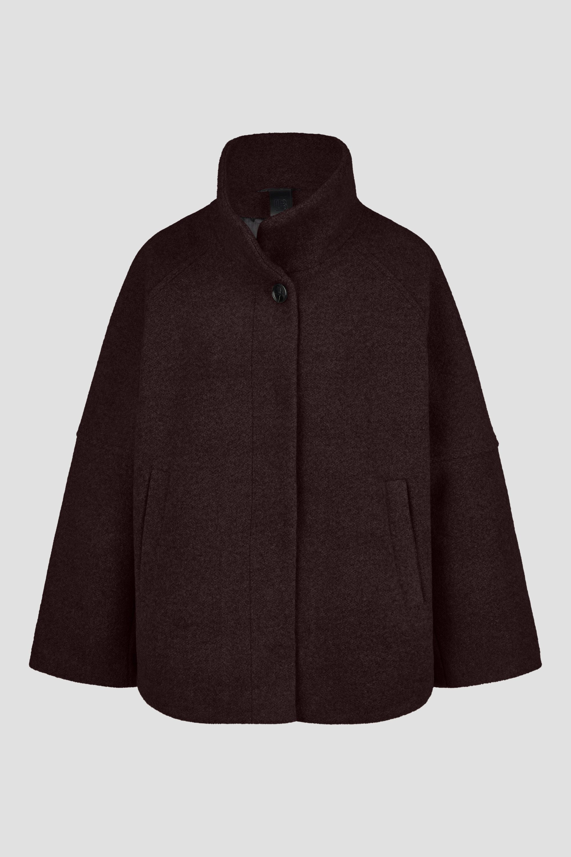 Barbara Lebek Wolljacke warme Jacke in modernem Stil
