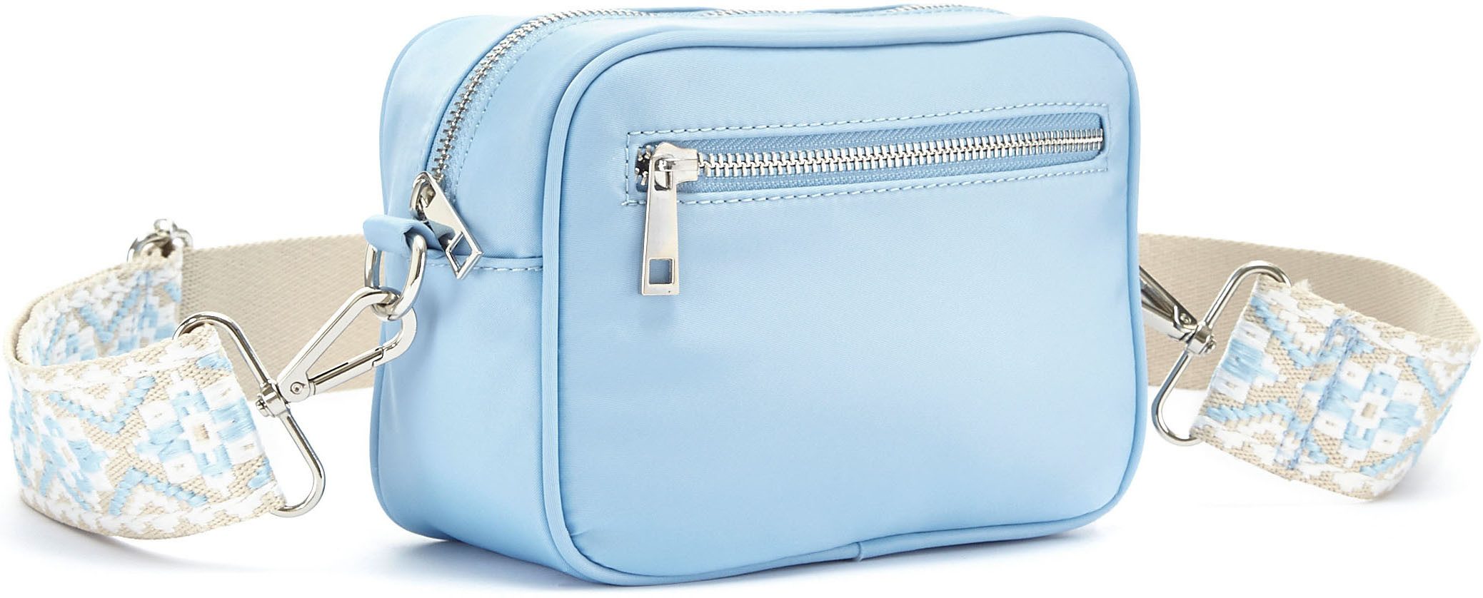LASCANA Umhängetasche Minibag, Handtasche, Crossbody-Bag mit auswechselbaren Schulterriemen VEGAN