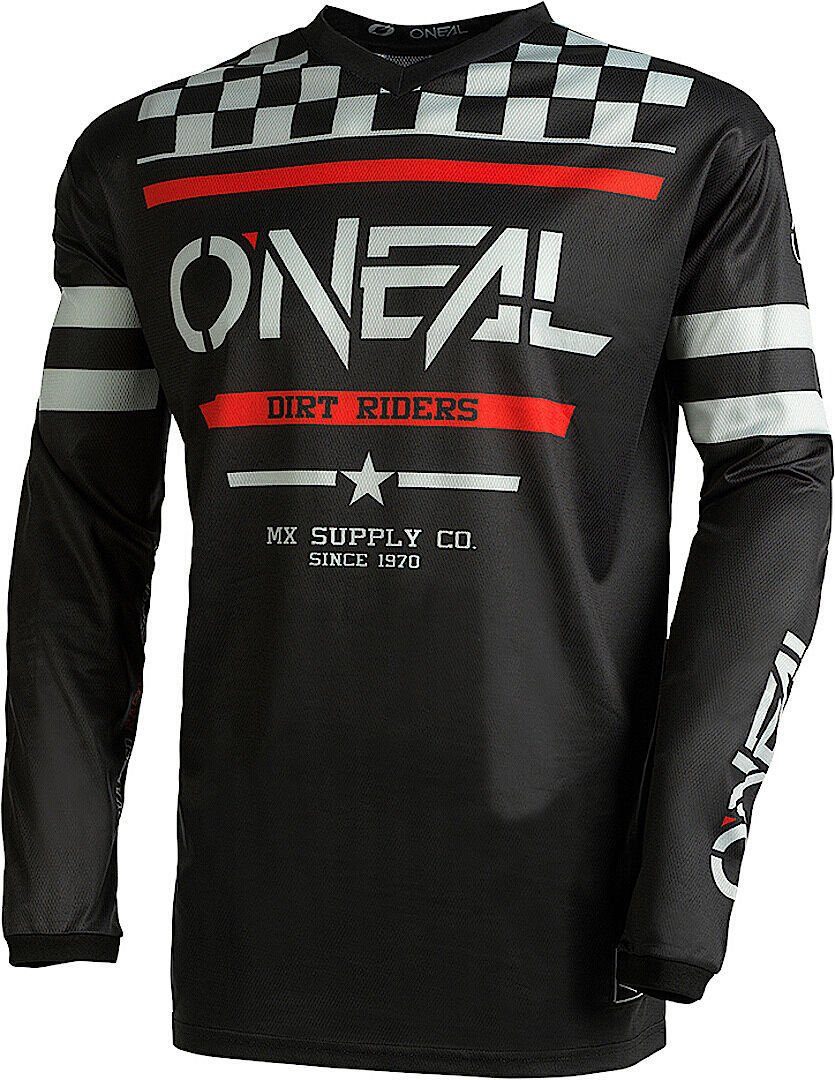 O’NEAL Motocross-Shirt Element Squadron V.22 Motocross Jersey Atmungsaktiv belüftet