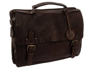 HARBOUR 2nd Umhängetasche Bodil Cool Casual Business Bag-Stle Laptoptasche, Leder