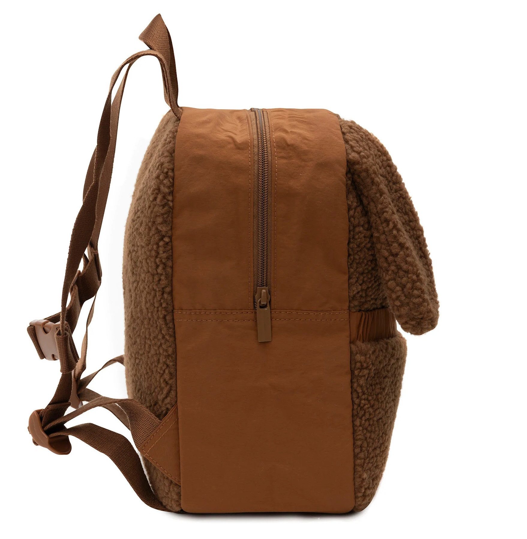 Jollein Kinderrucksack Kinderrucksack Katze Charly Ecru Oder Hund Diego braun