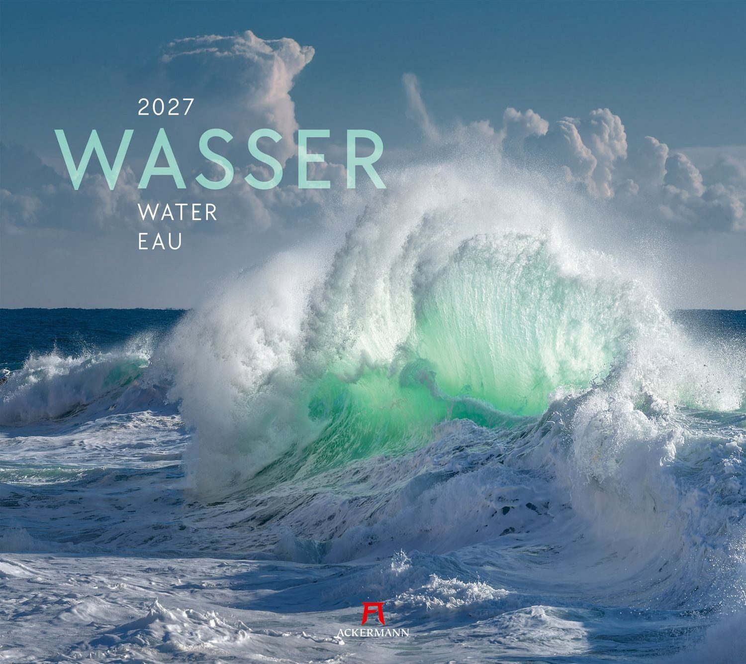 Ackermann Wandkalender Wasser Kalender 2027